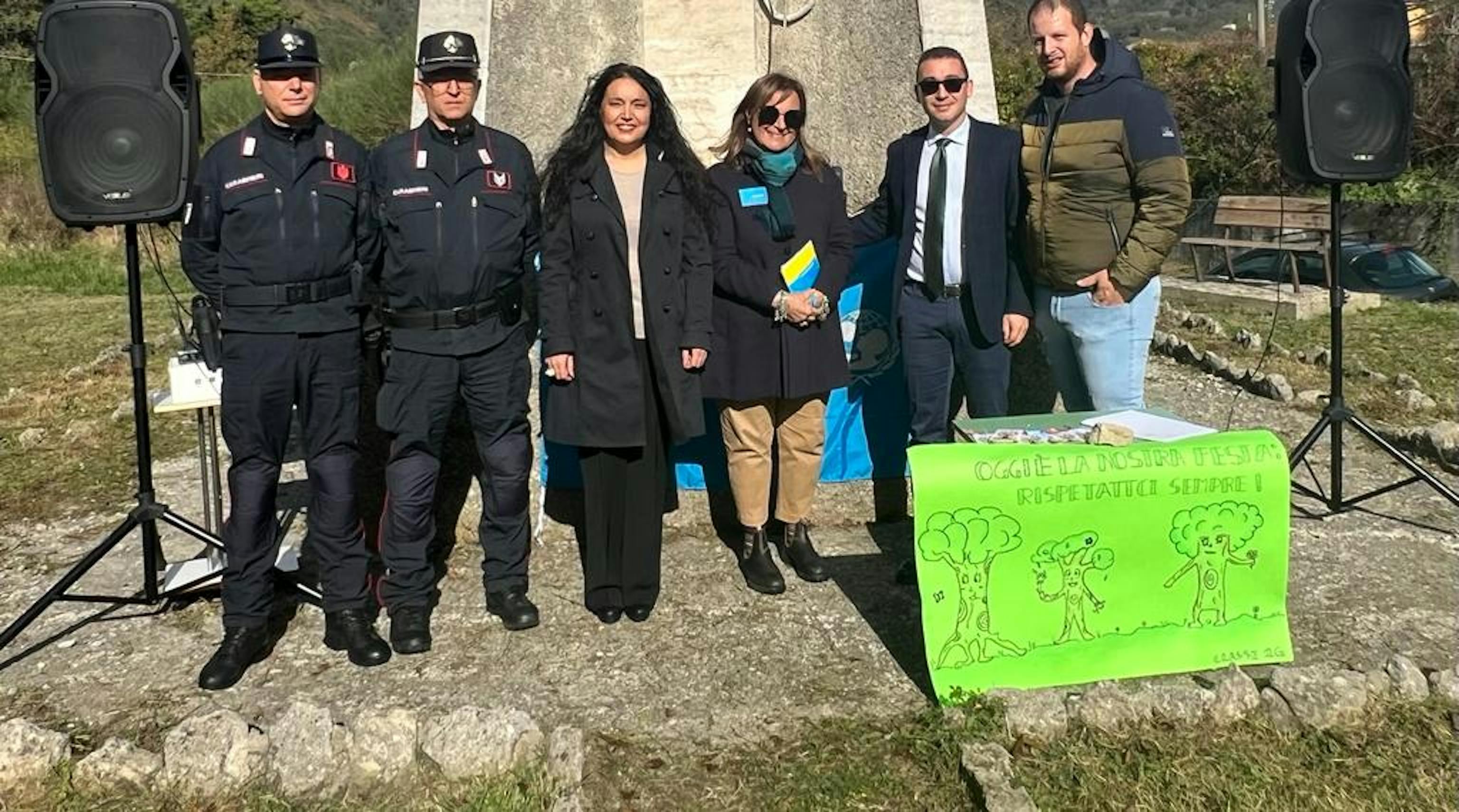 organizzatori manifestazione