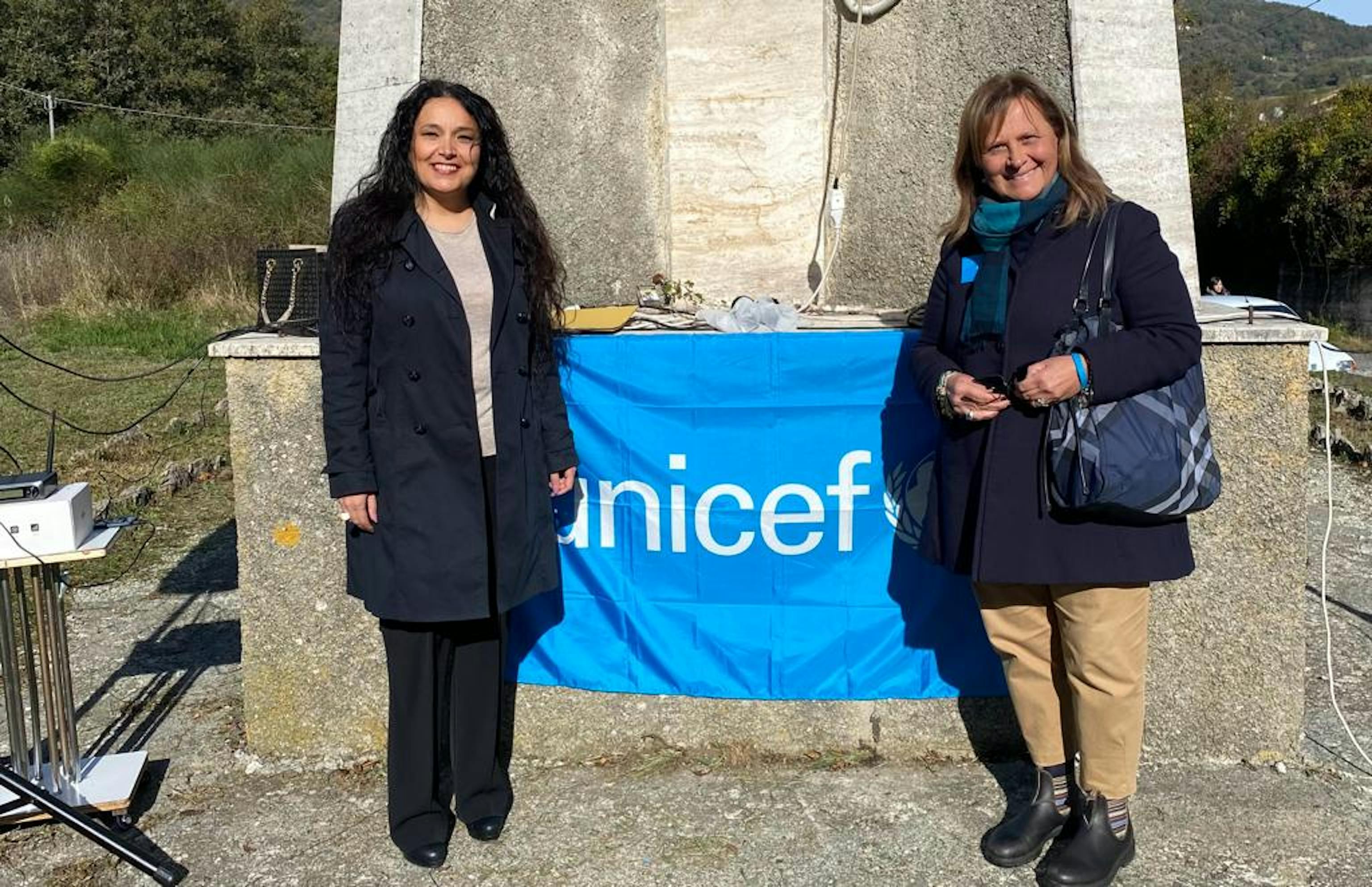 A Grimaldi vicesindaco e referente UNICEF