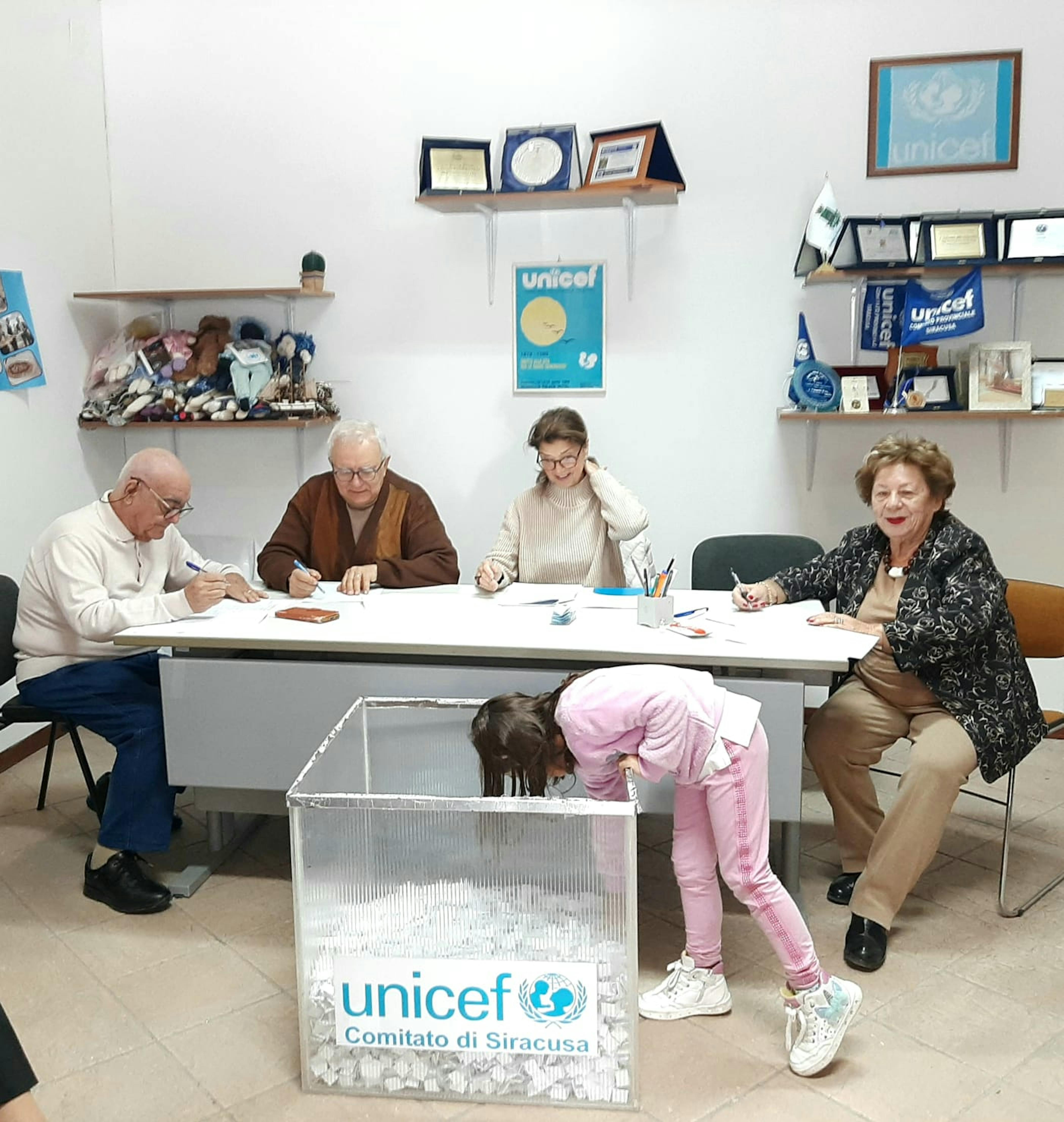 SR-Lotteria dei Diritti 2023-UNICEF:l'estrazione dei biglietti vincenti