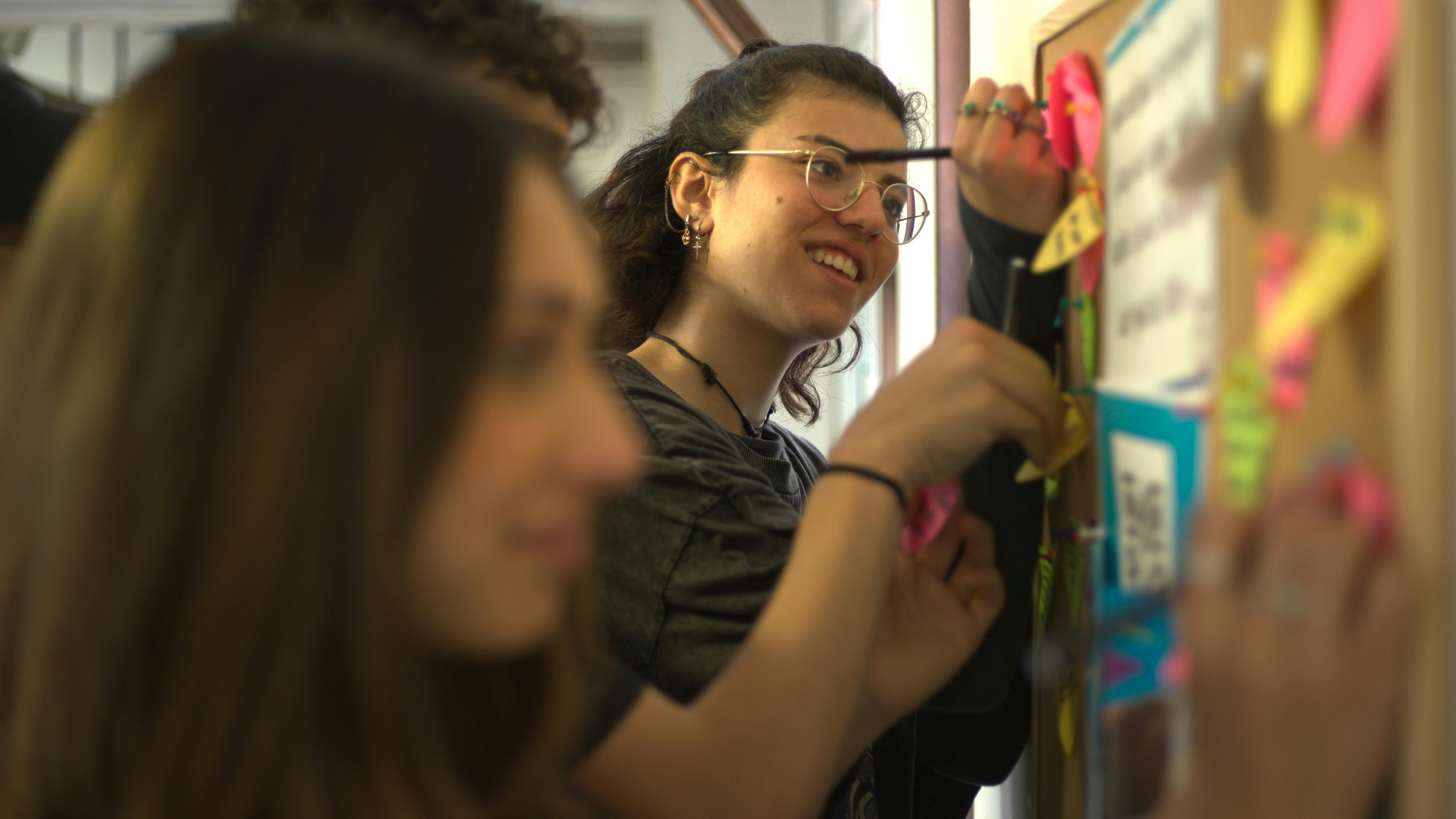 Alcuni momenti del laboratorio OPS a Pistoia- UNICEF/Anicito/2023