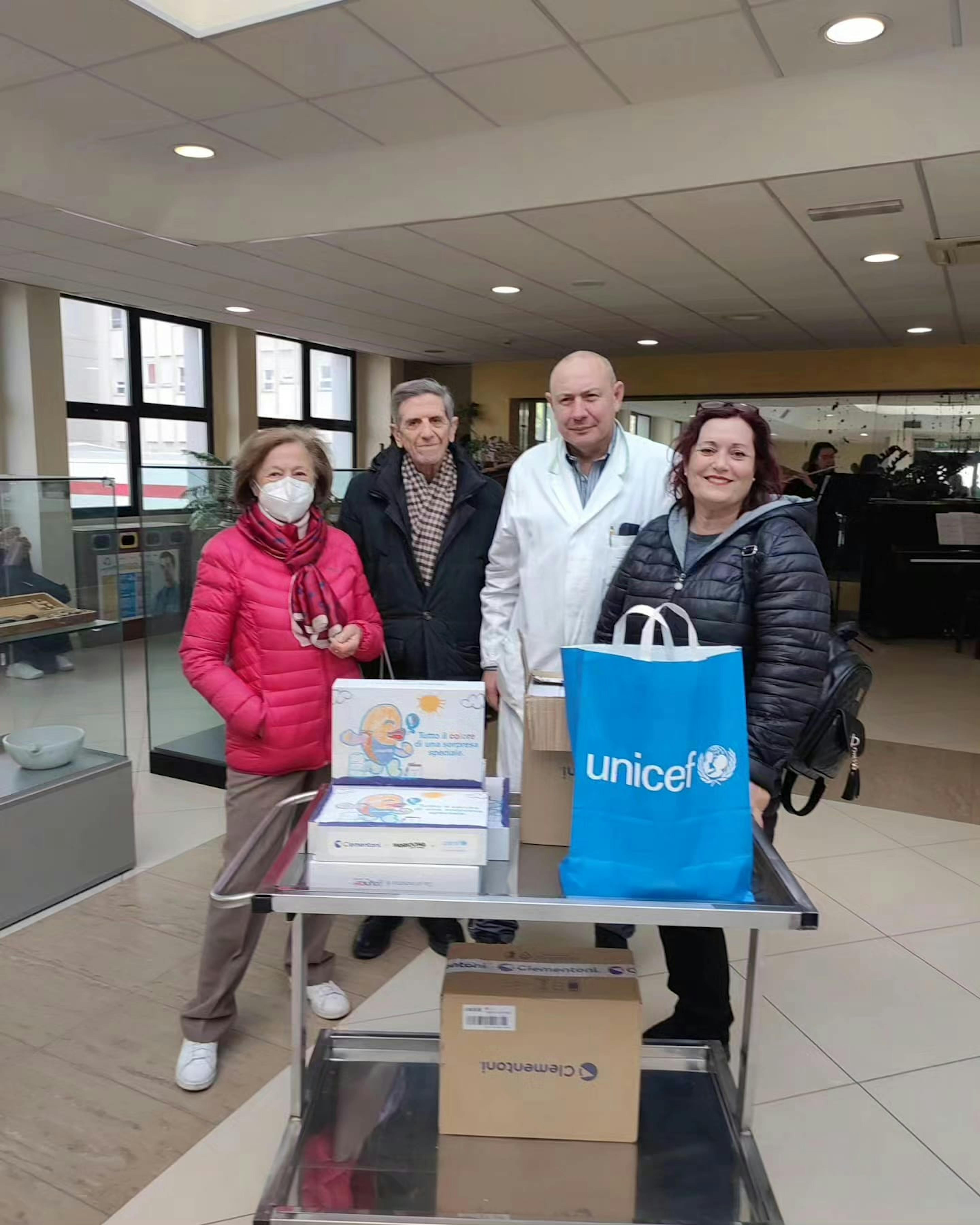 "Regalo Sospeso"iniziativa presso l'Azienda Ospedaliera di Perugia