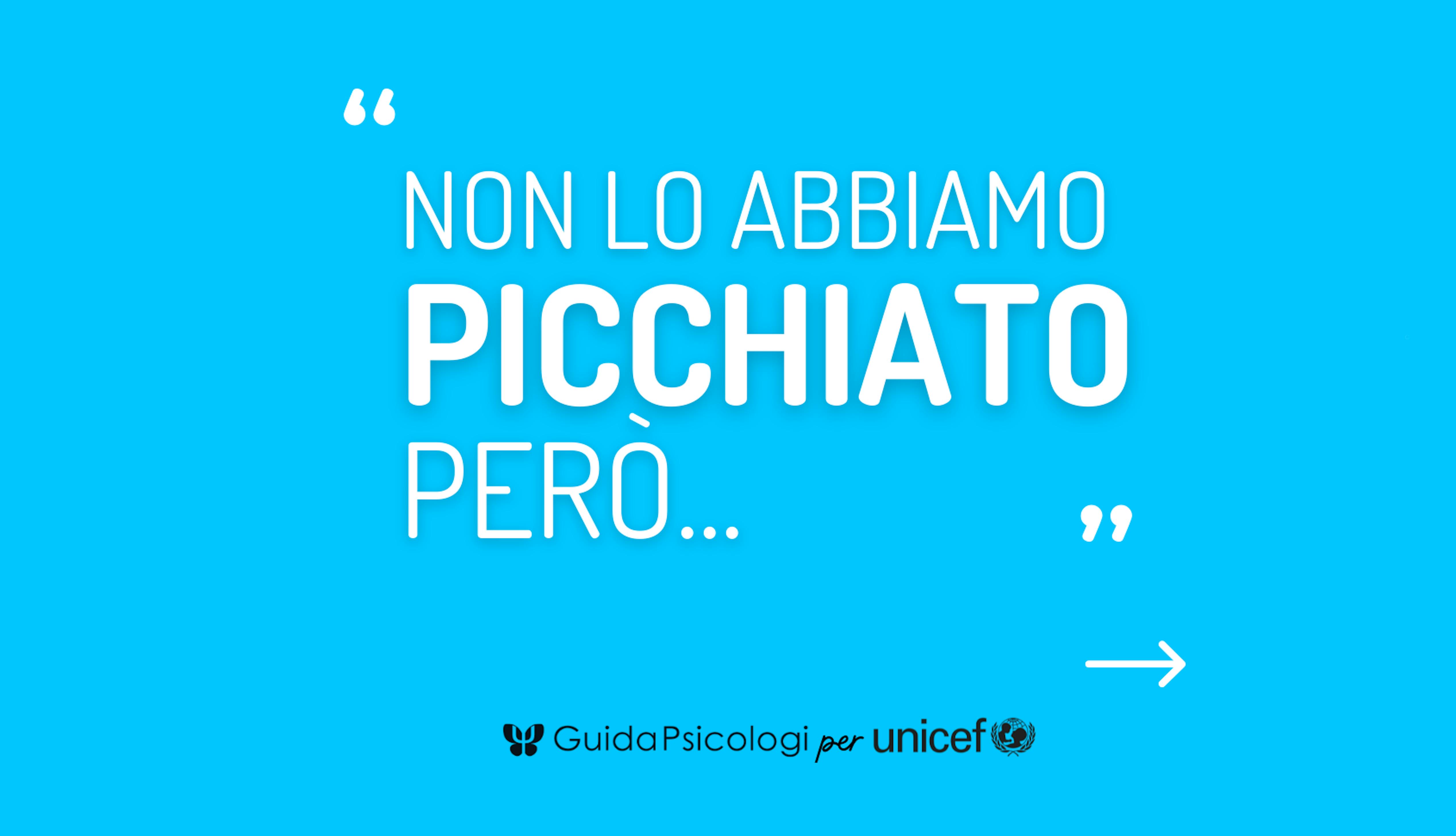 Non lo abbiamo picchiato però...GuidaPsicologi su bullismo