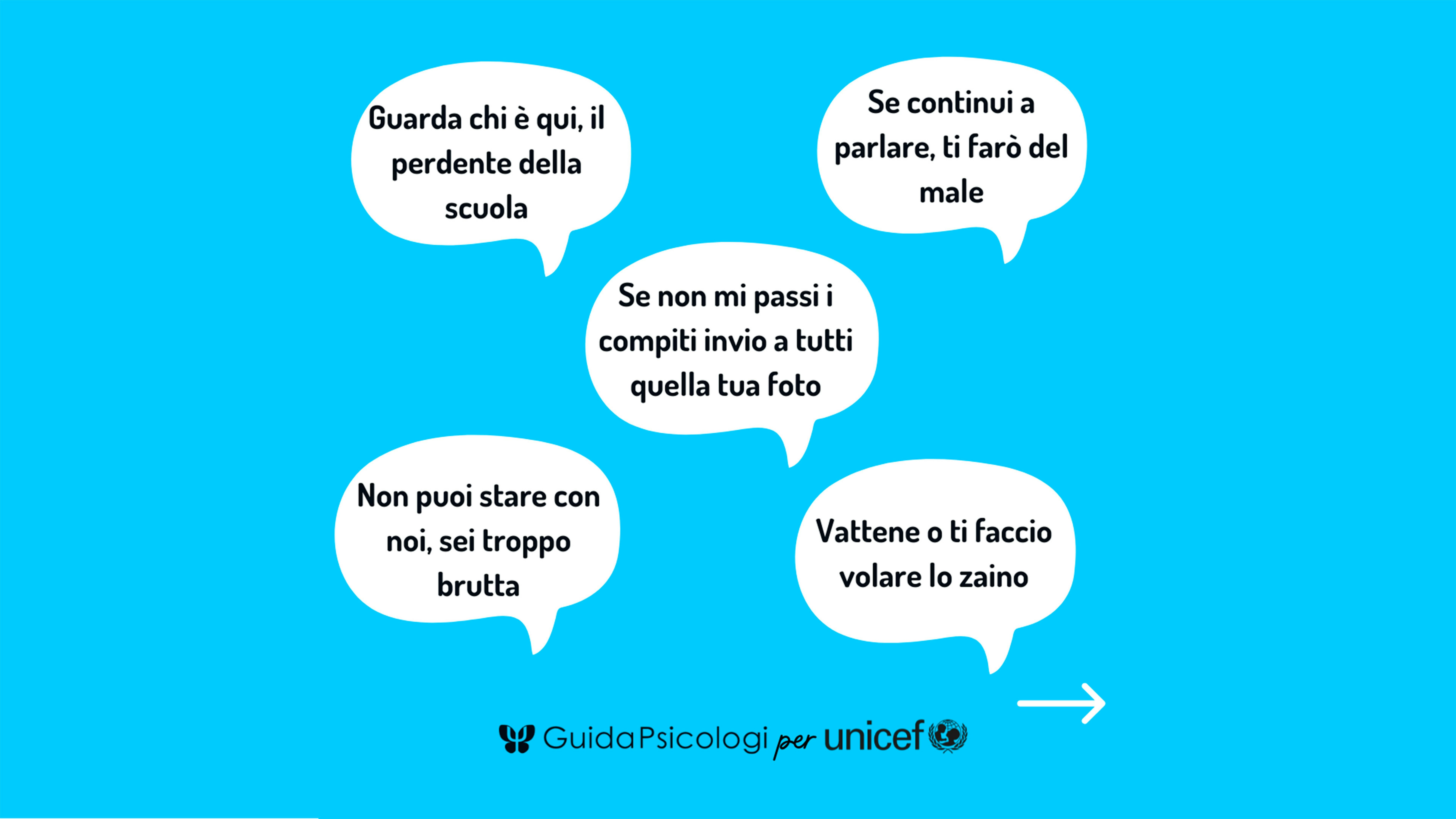 Slide GuidaPsicologi-UNICEF bullismo e salute mentale