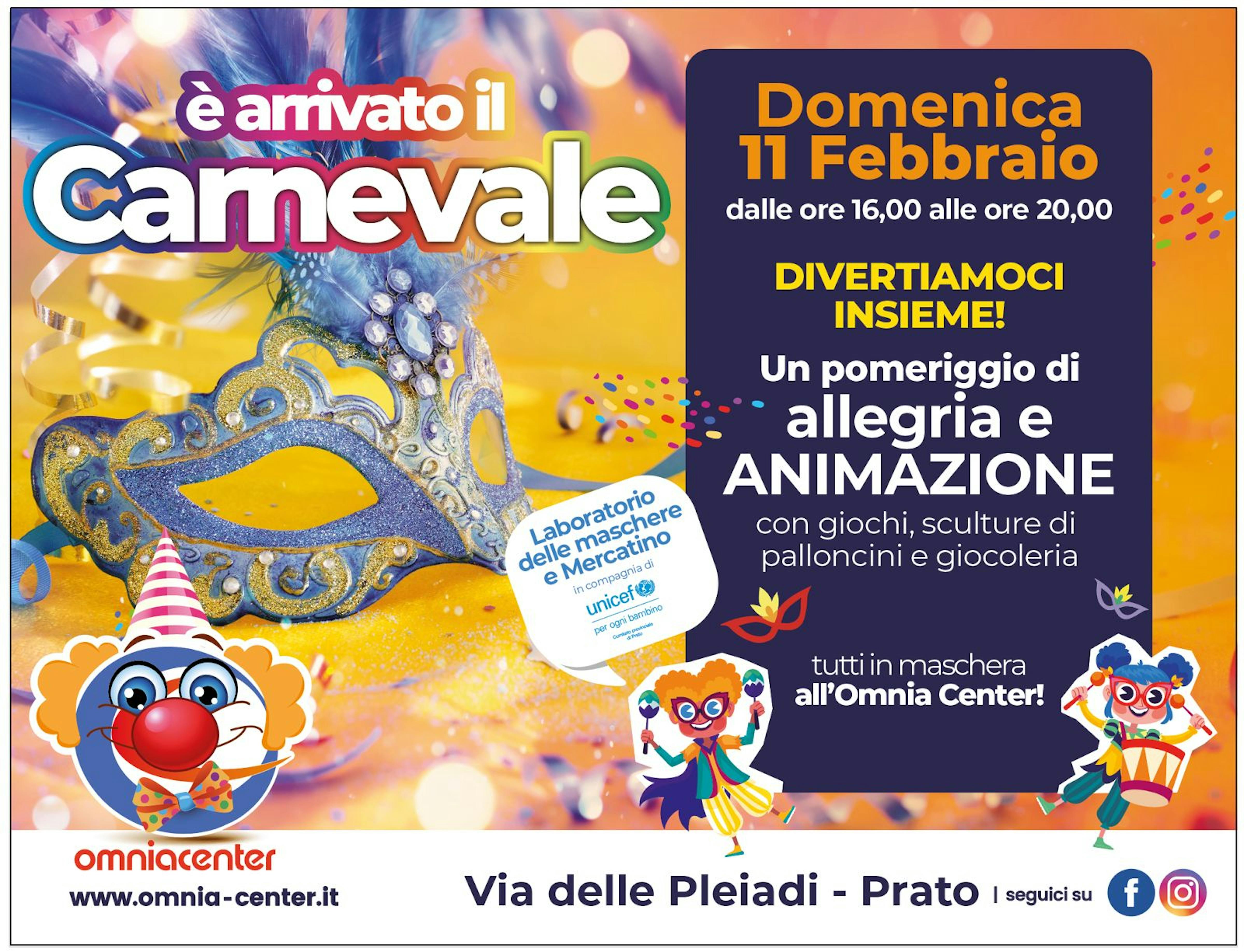11/02/2024 Carnevale all'Omnia