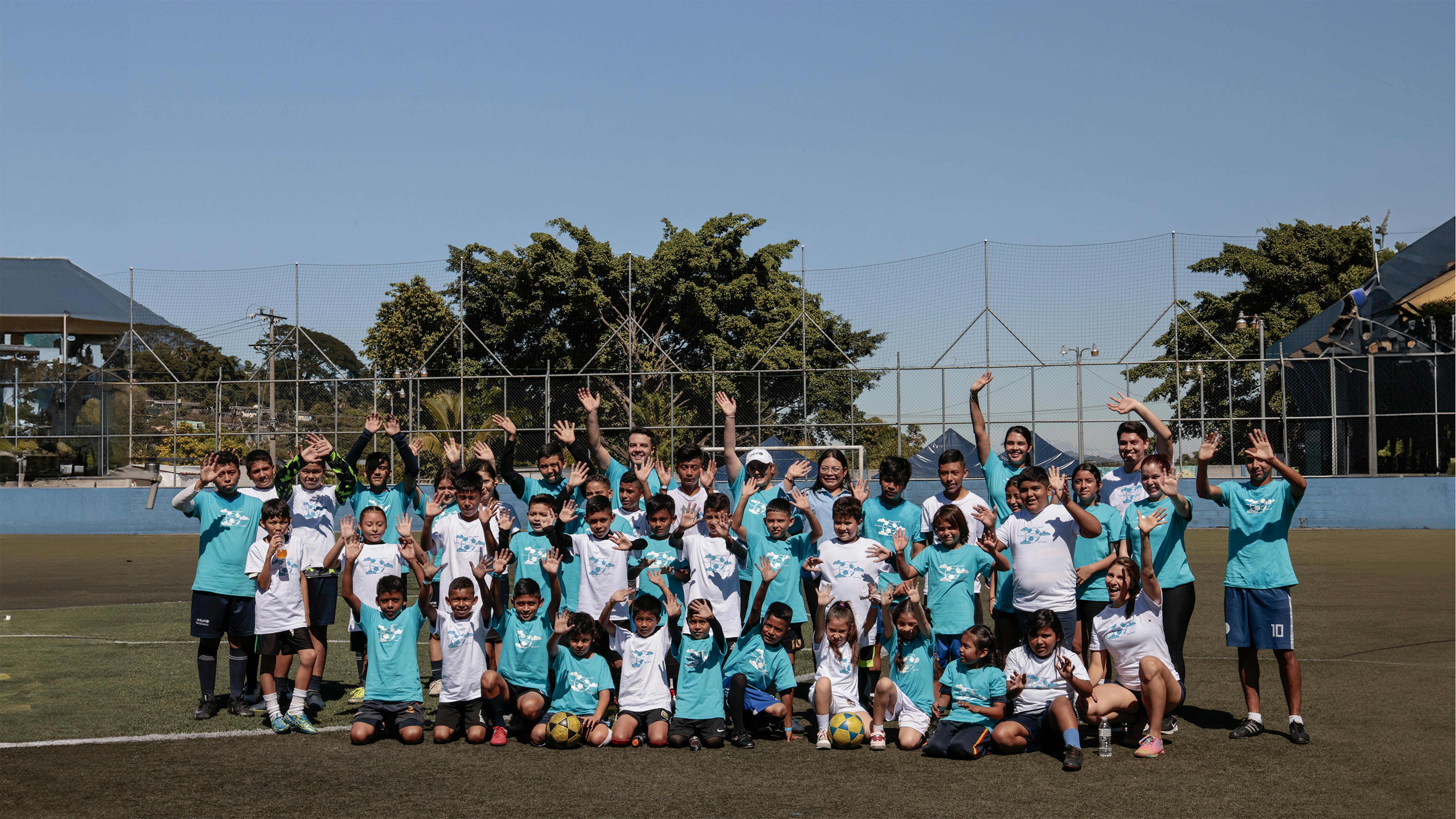 I bambini dei comuni sostenuti dal Fondo 7,  hanno partecipato alla celebrazione della Giornata mondiale dell’infanzia per sottolineare l’importanza dello sport,  attività artistiche e ricreative nella loro vita.