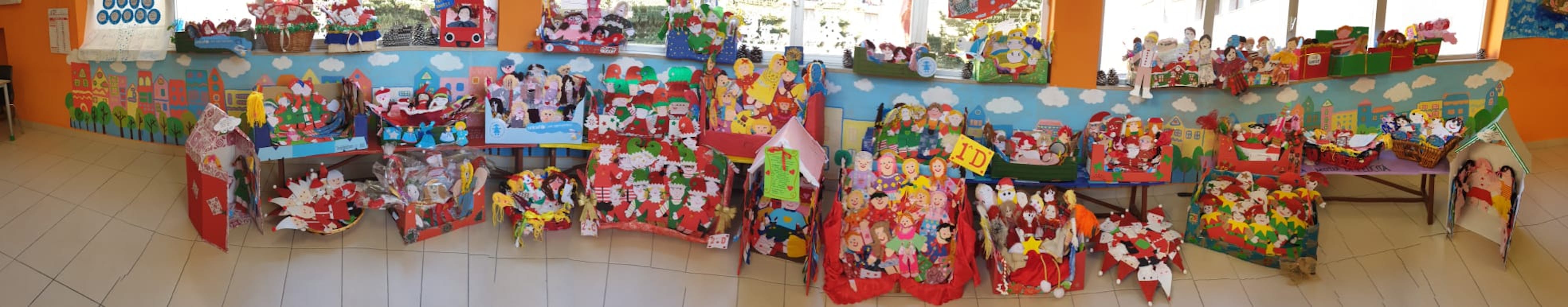 FG-Tanto colore nei lavori dei bambini all'IC San Ciro di Foggia