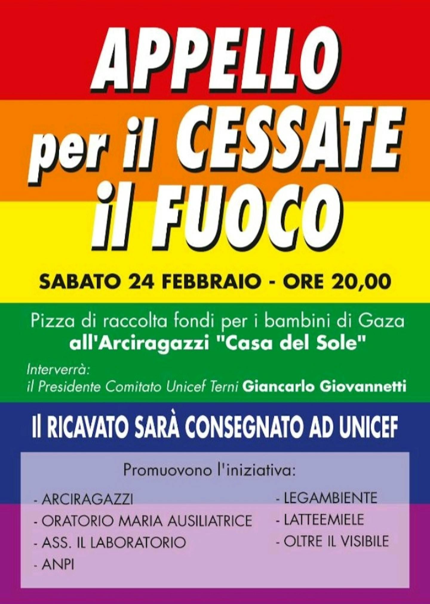 Locandina dell'evento