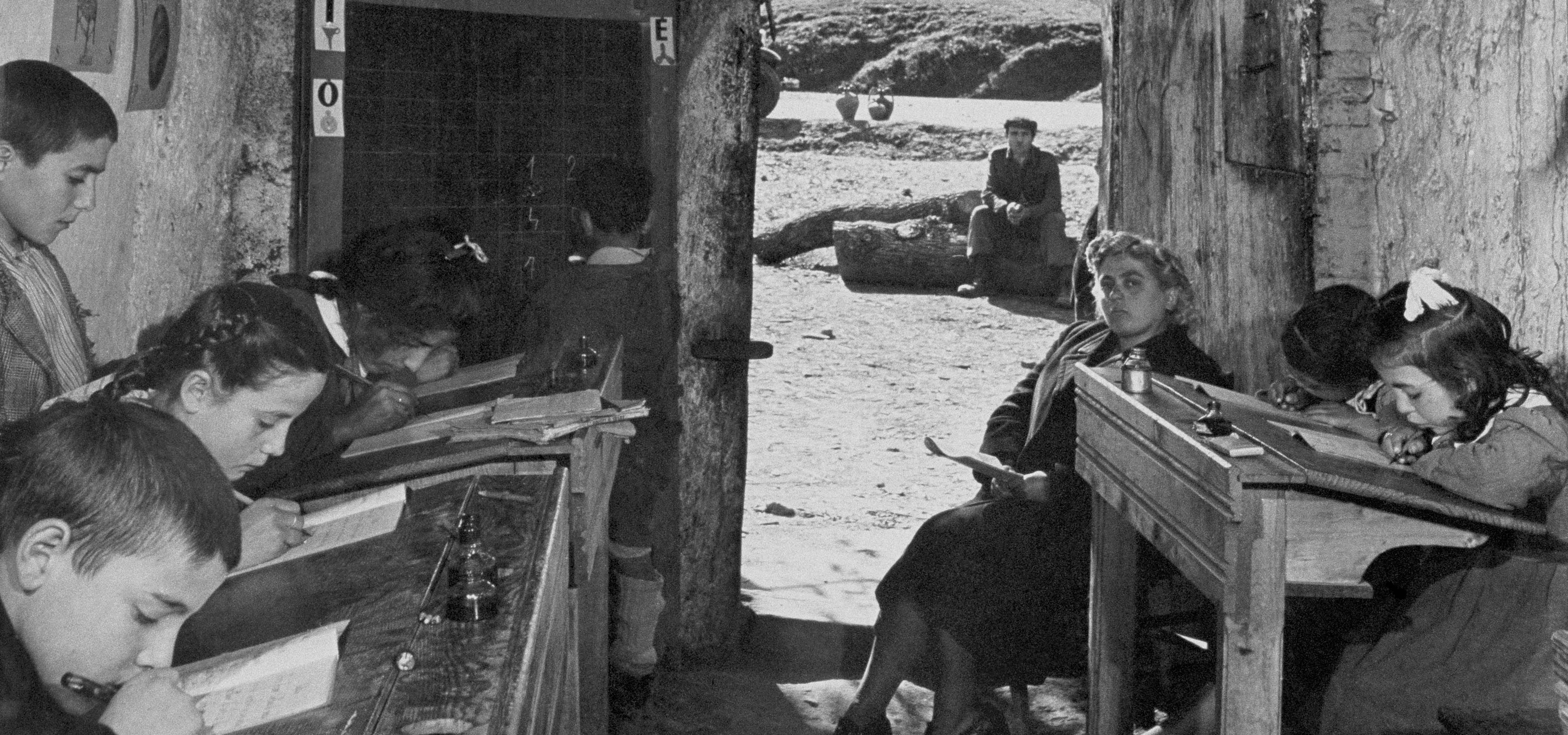 1950. Uno scatto di David 