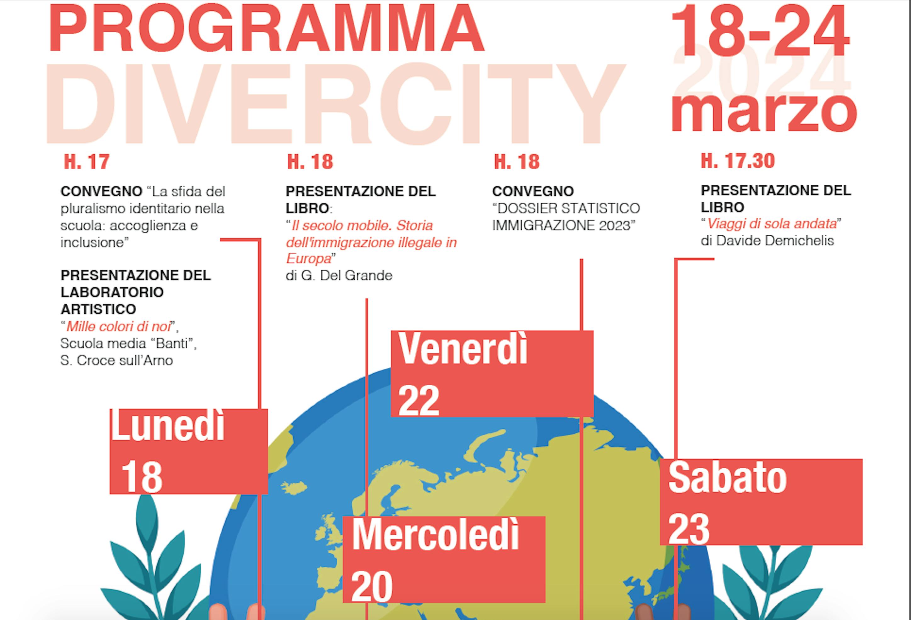 Pisa - Locandina e Programma 18-24 marzo 2024