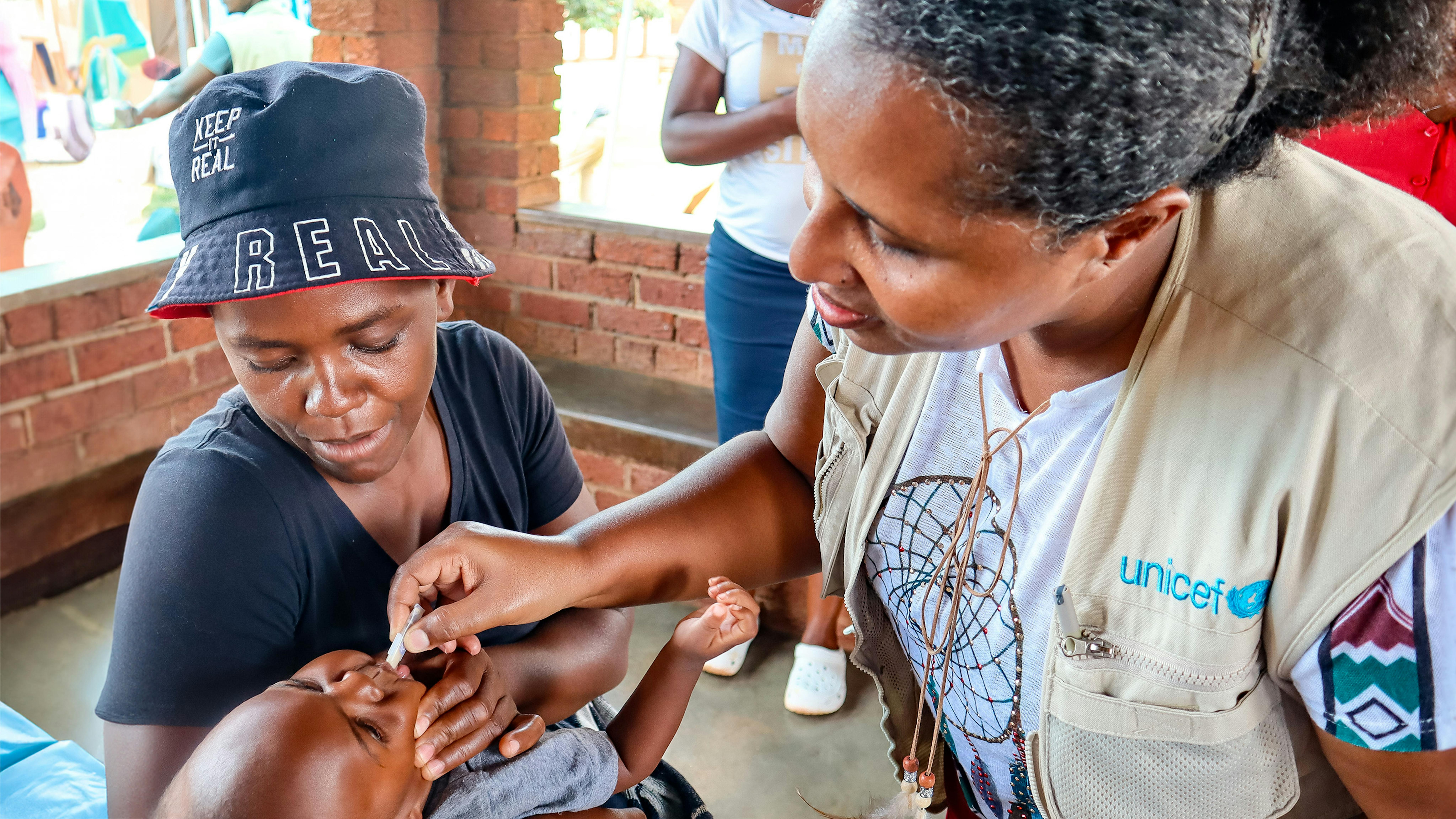 Malawi - Vaccinazione contro il colera