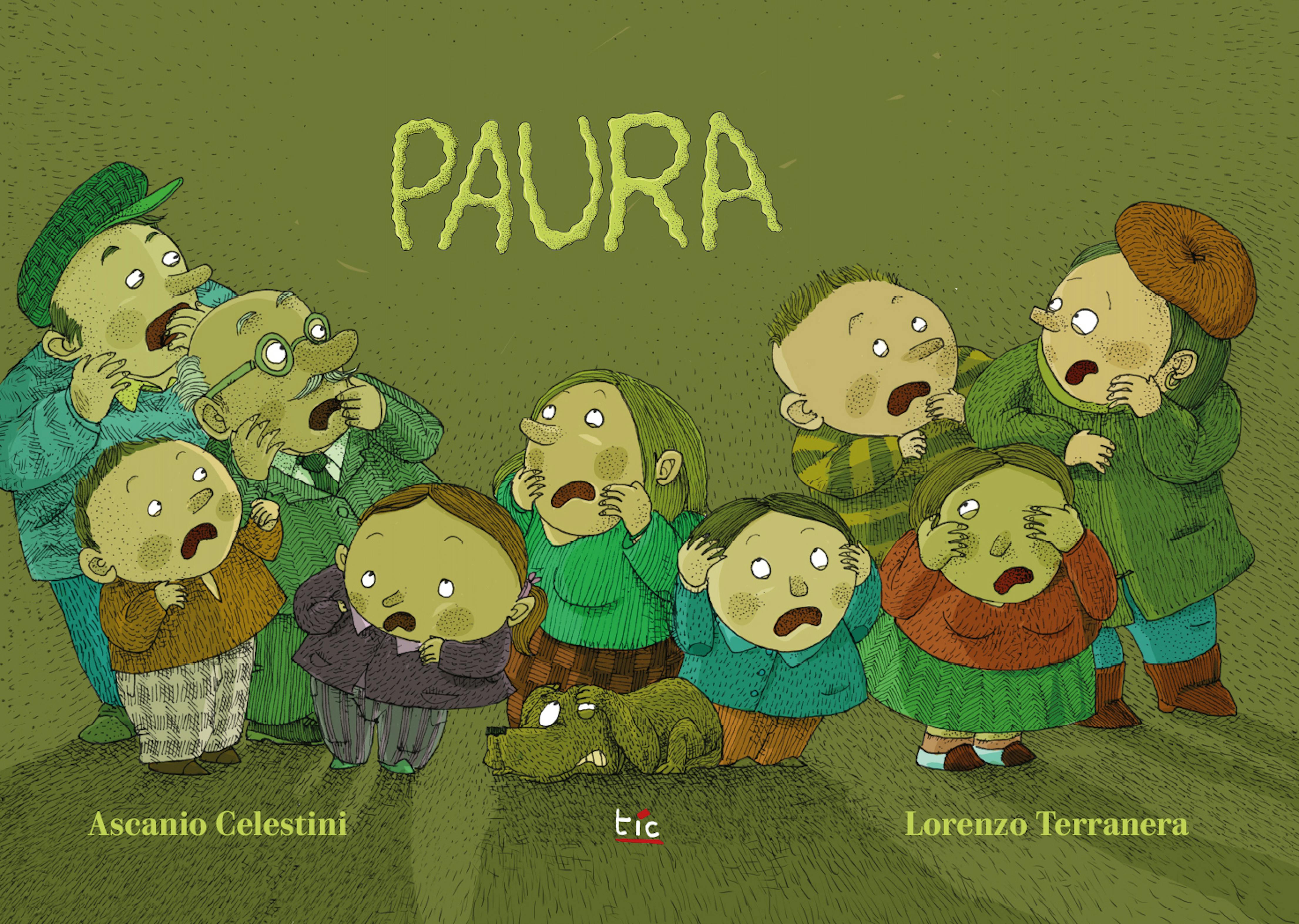 Paura copertina libro lorenzo terranera