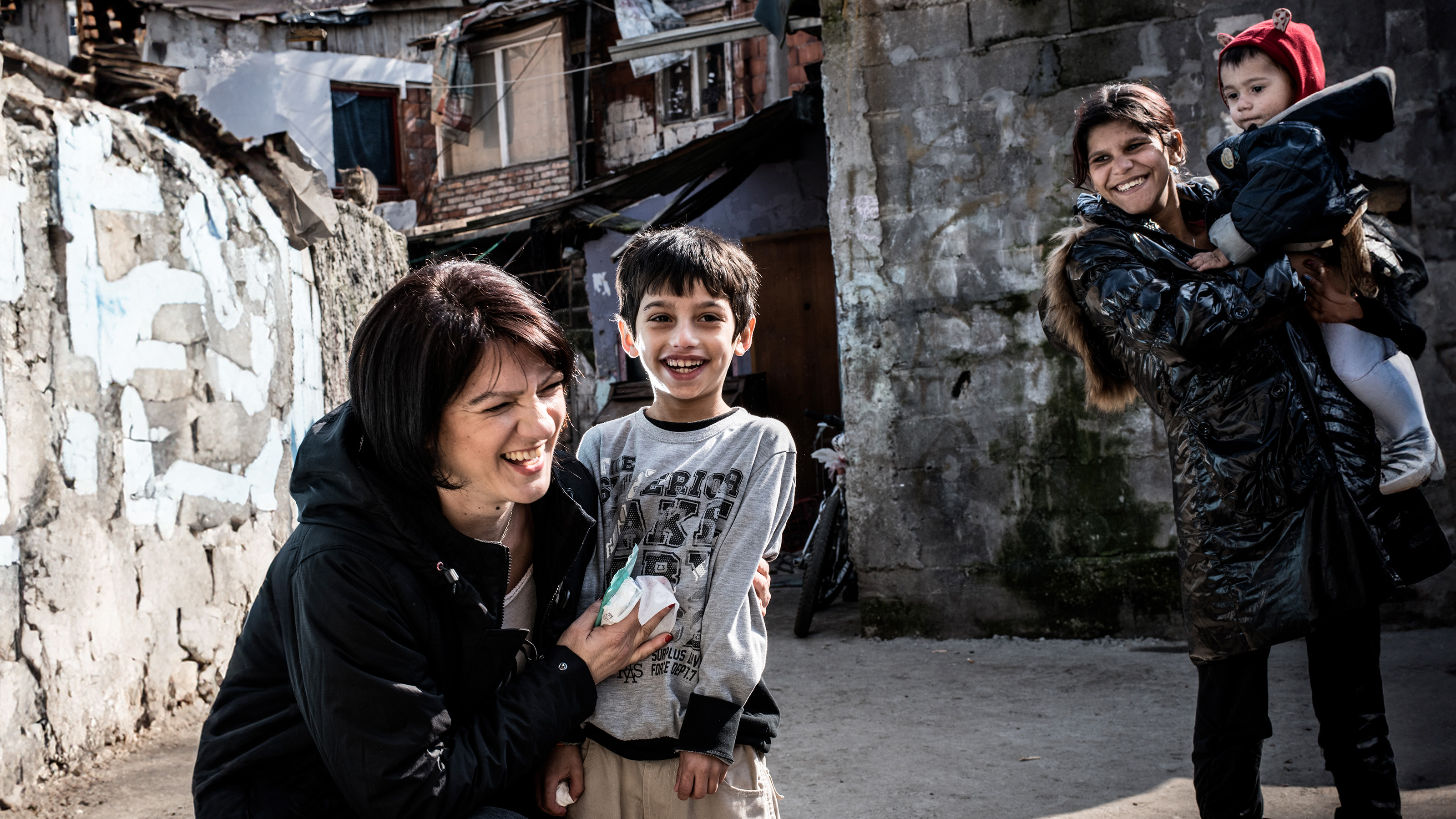 I bambini delle comunità rom in Europa devono affrontare alti livelli ...
