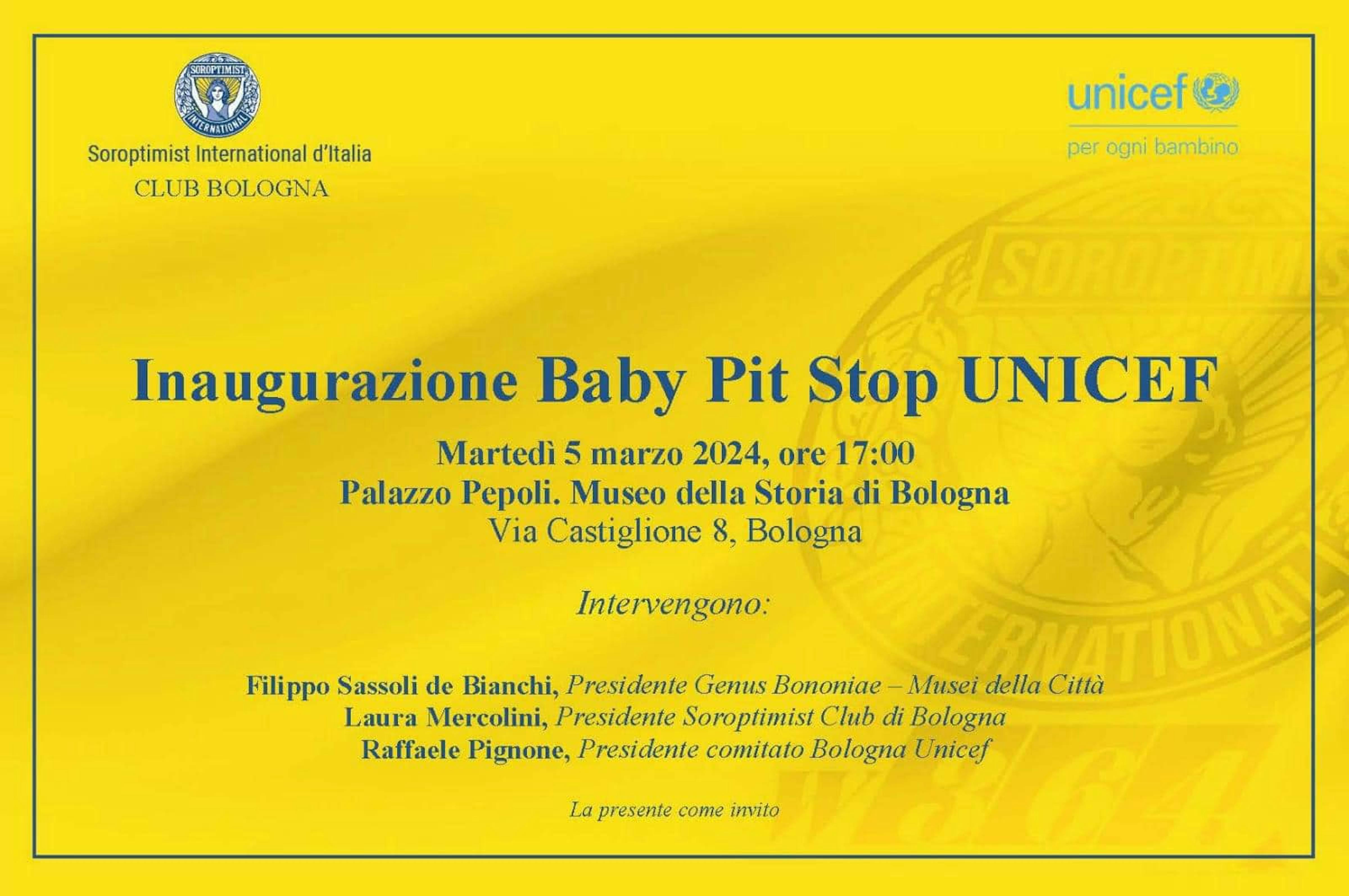 Invito inaugurazione BPS