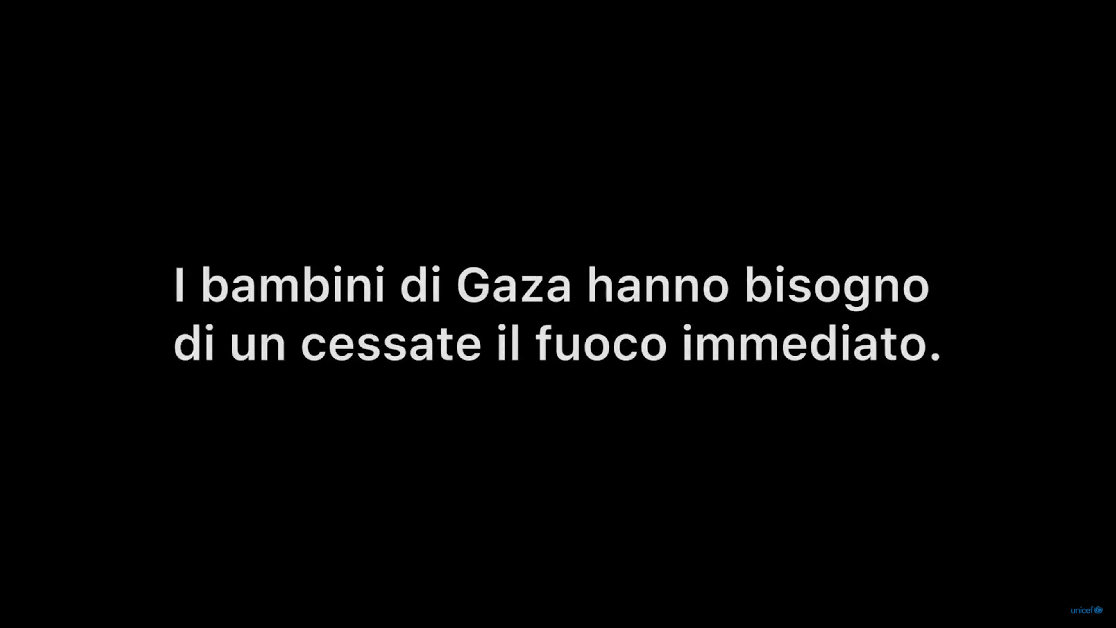 screen cessate il fuoco gaza