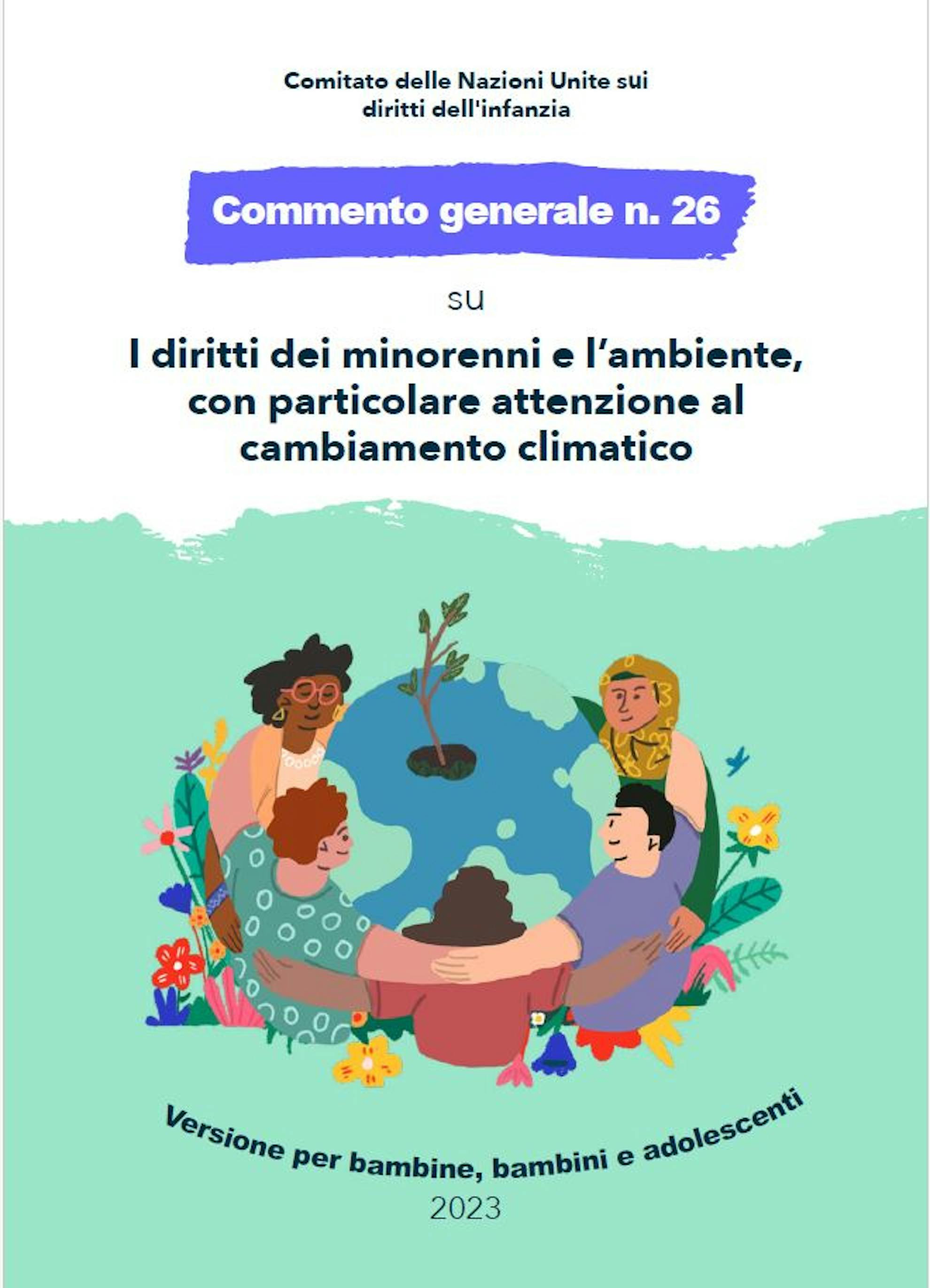 Commento Generale 26 copertina