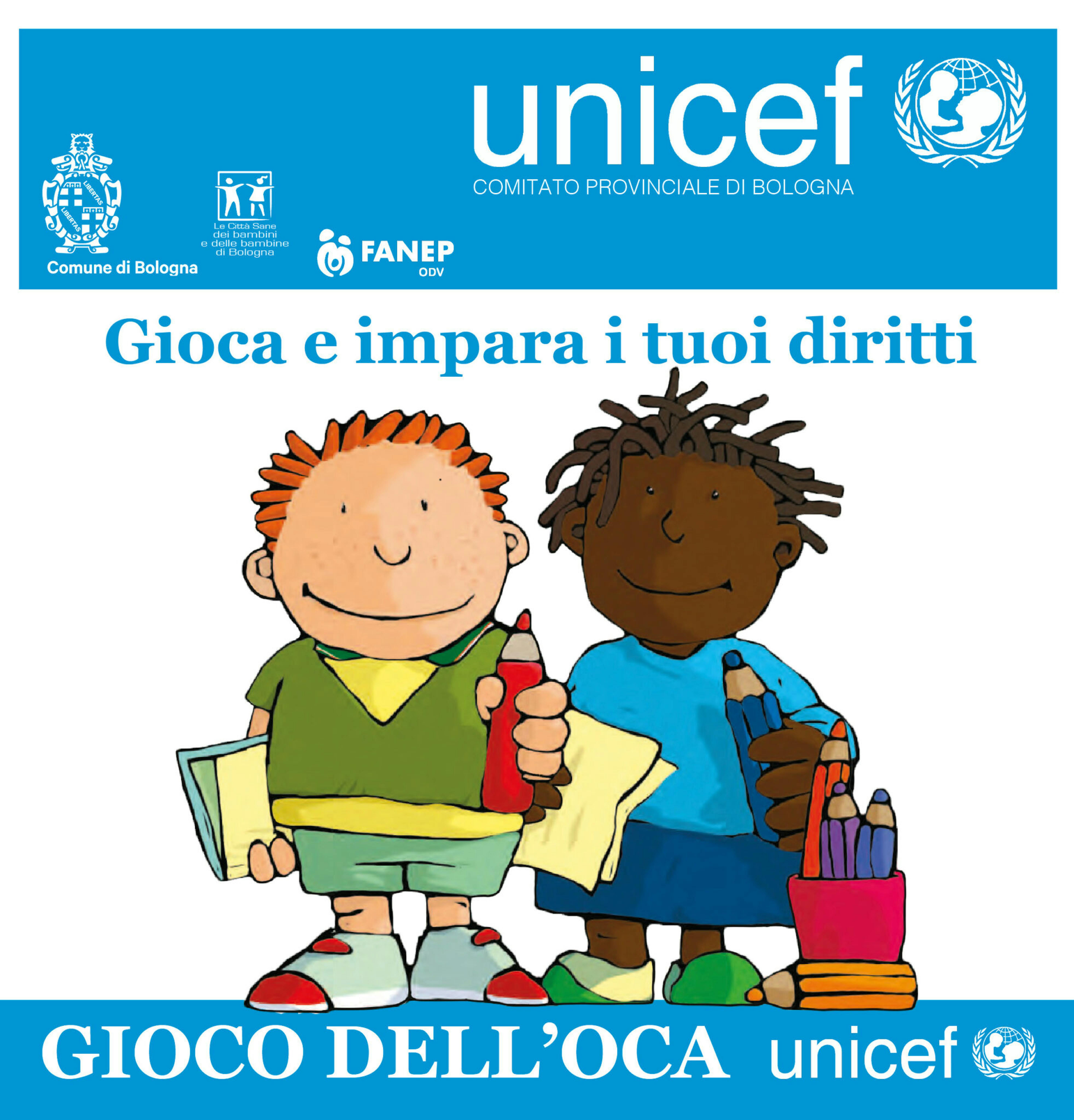 copertina gioco dell'oca