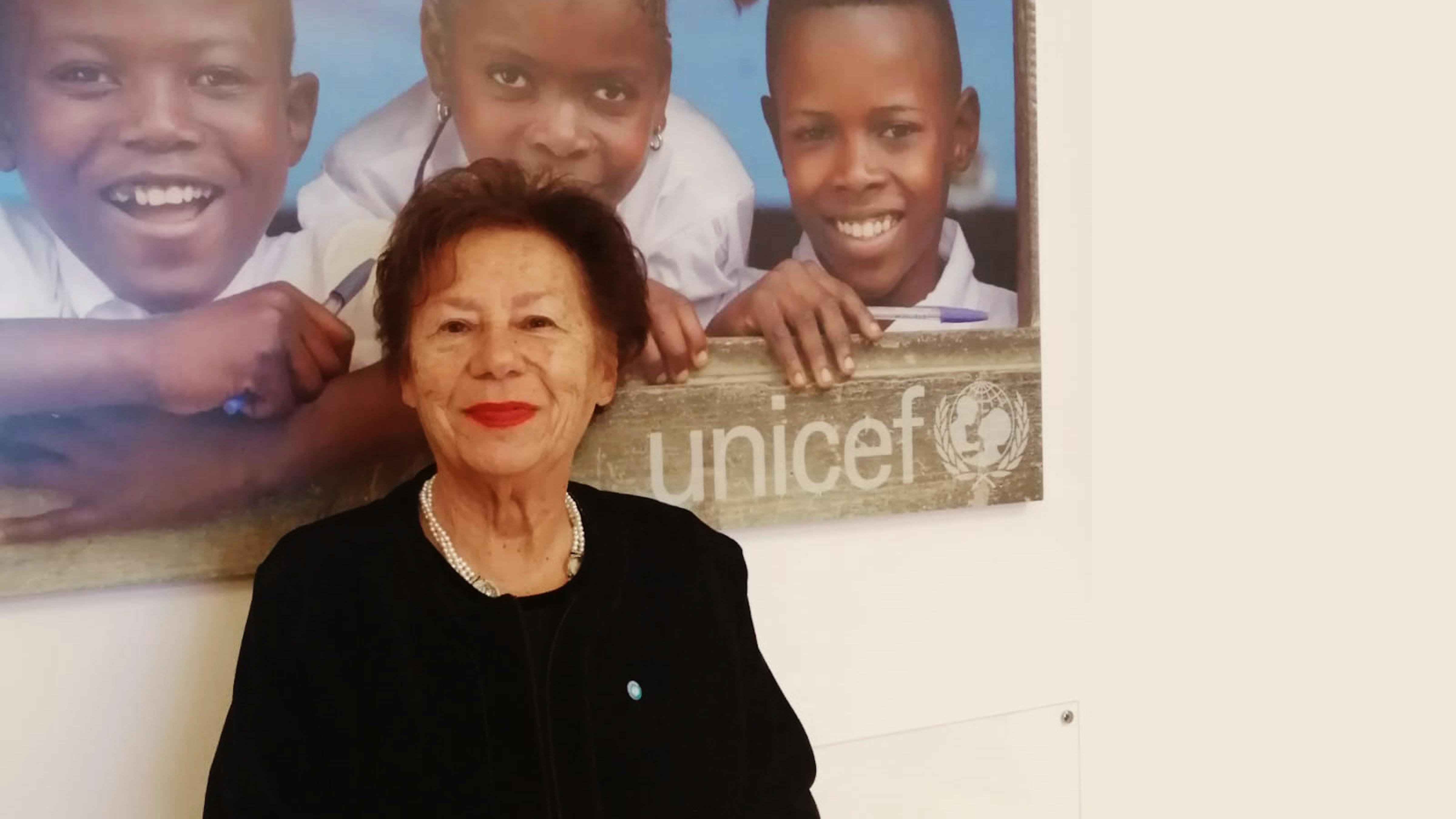 Carmela Pace, Presidente dell'UNICEF dal 2020