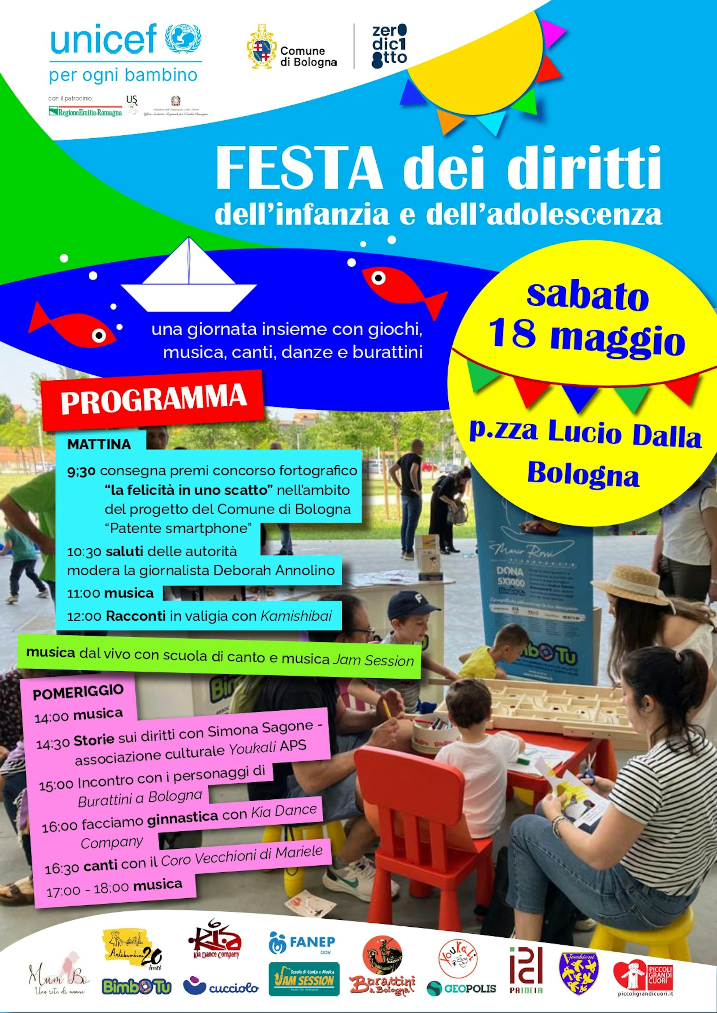 locandina festa dei diritti