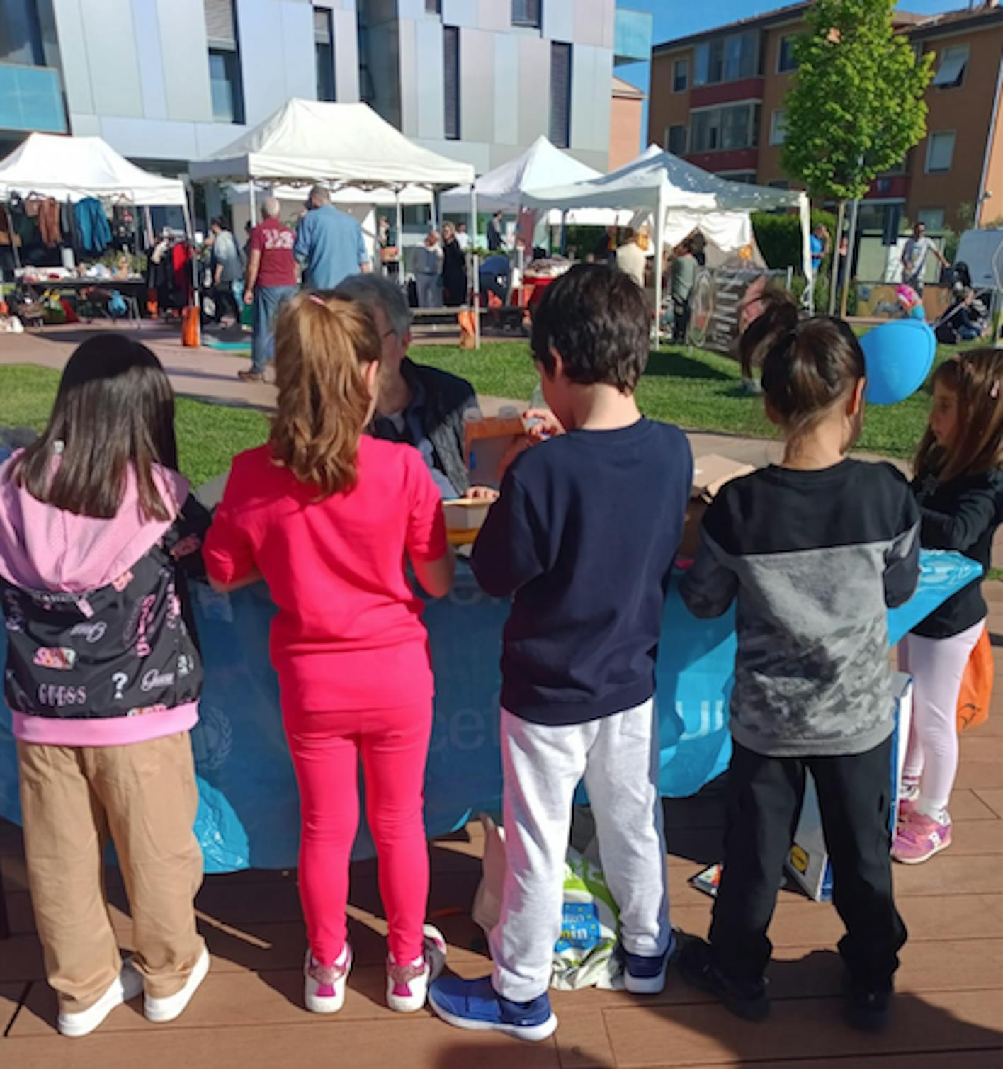4 e 5 maggio UNICEF Pisa alla Festa di Primavera