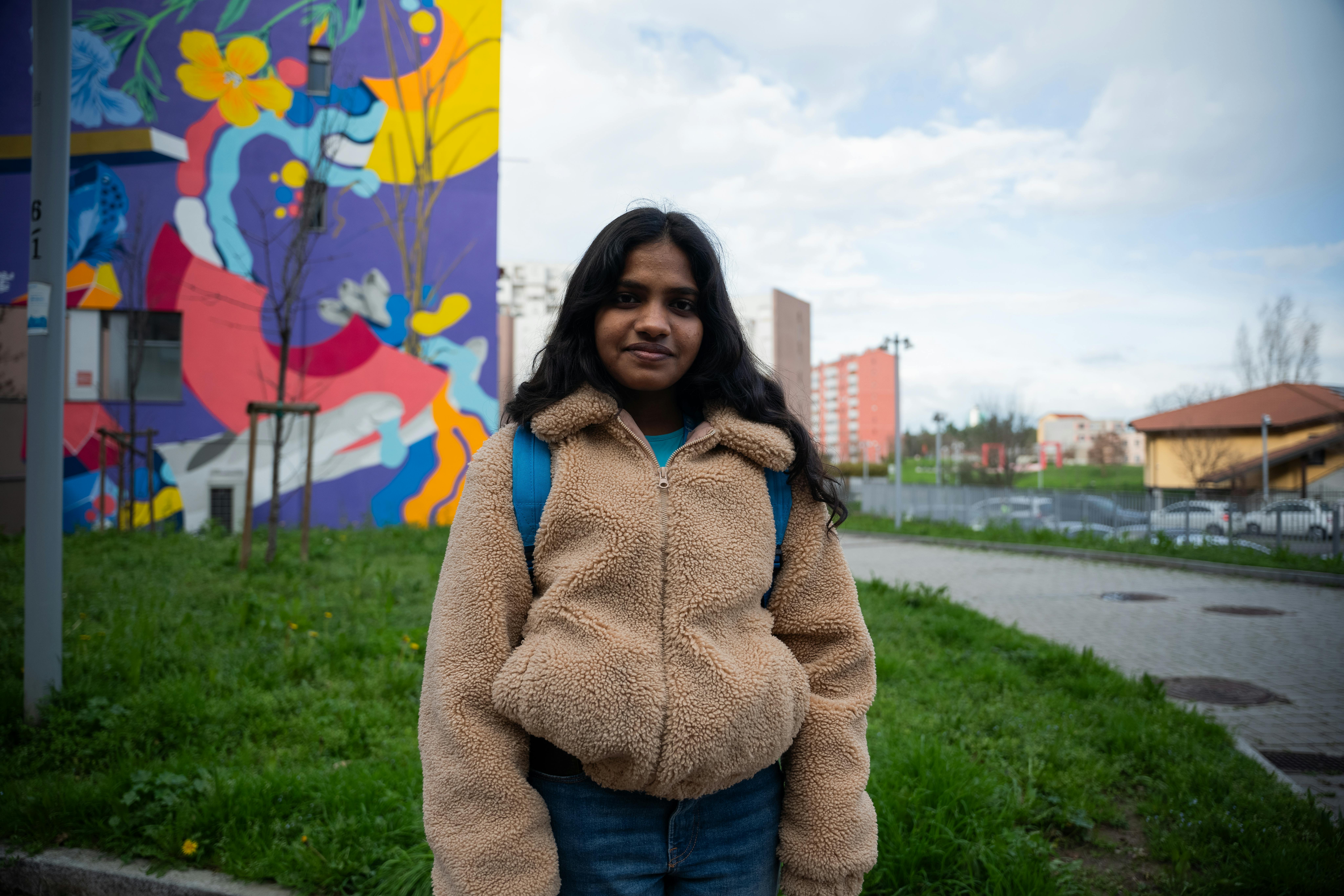 Krishini, una delle partecipanti dello Youth Sounding Board: il laboratorio giovanile di idee e soluzioni per la salute mentale