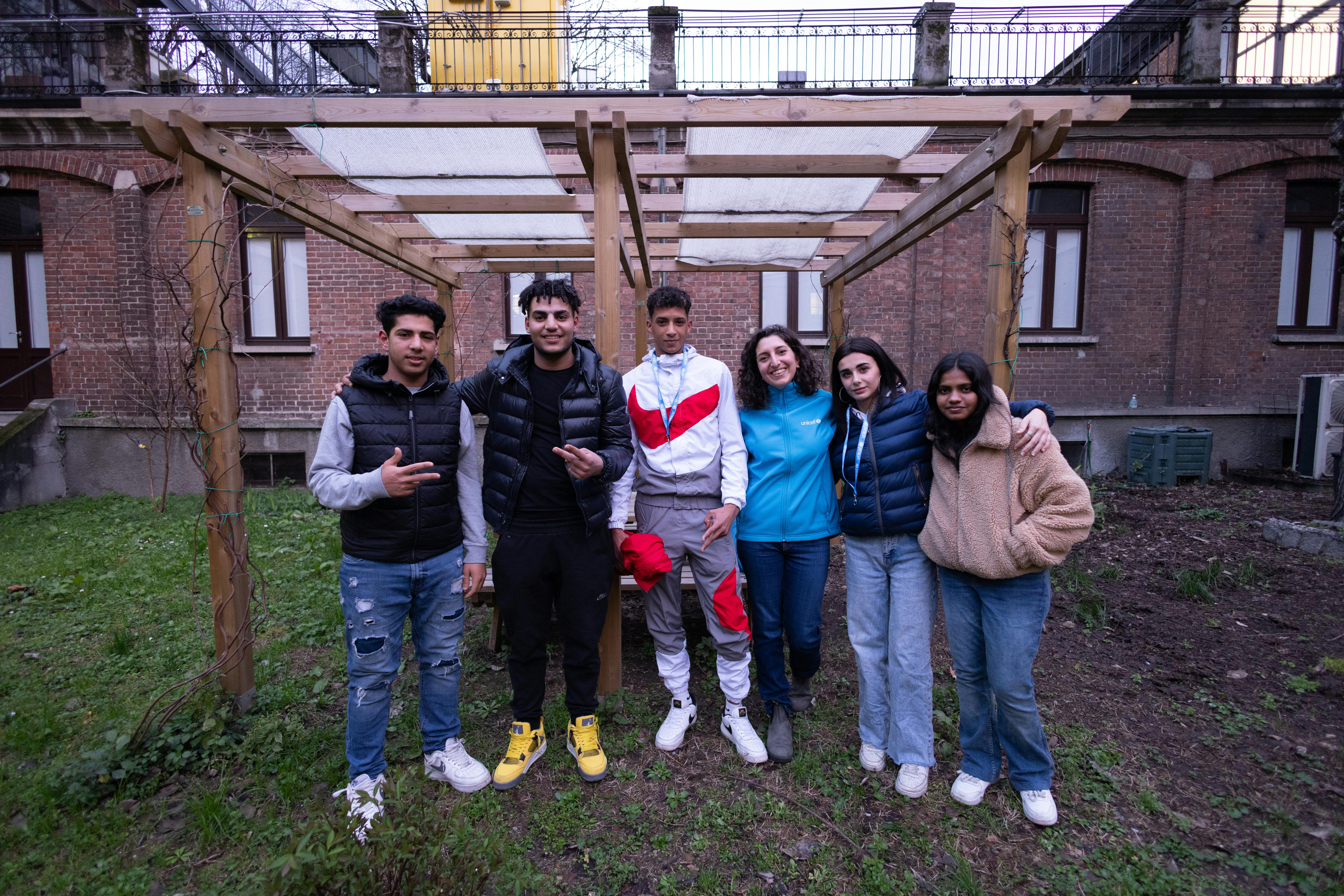 Il gruppo in visita a UONPIA, l’Unità Operativa Neuropsichiatria Psicologia Infanzia Adolescenza di Milano