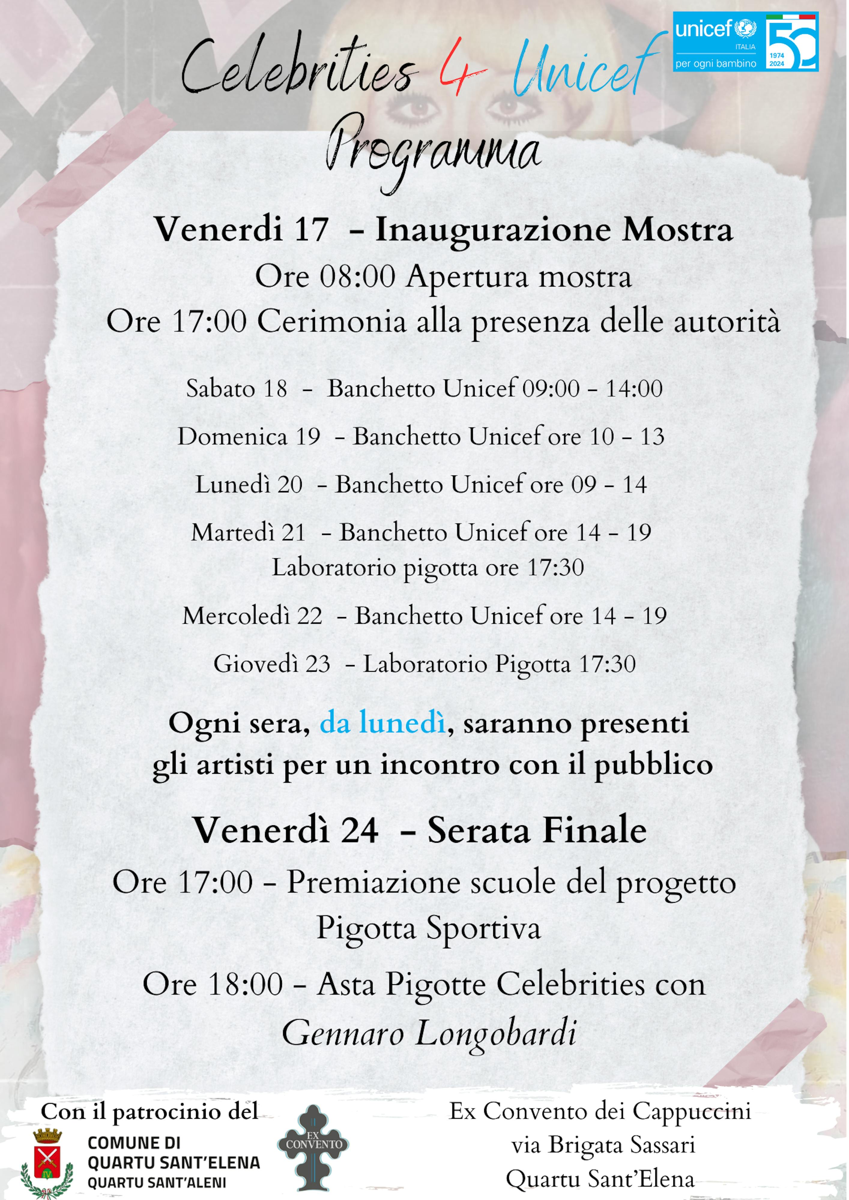 Locandina dell'evento