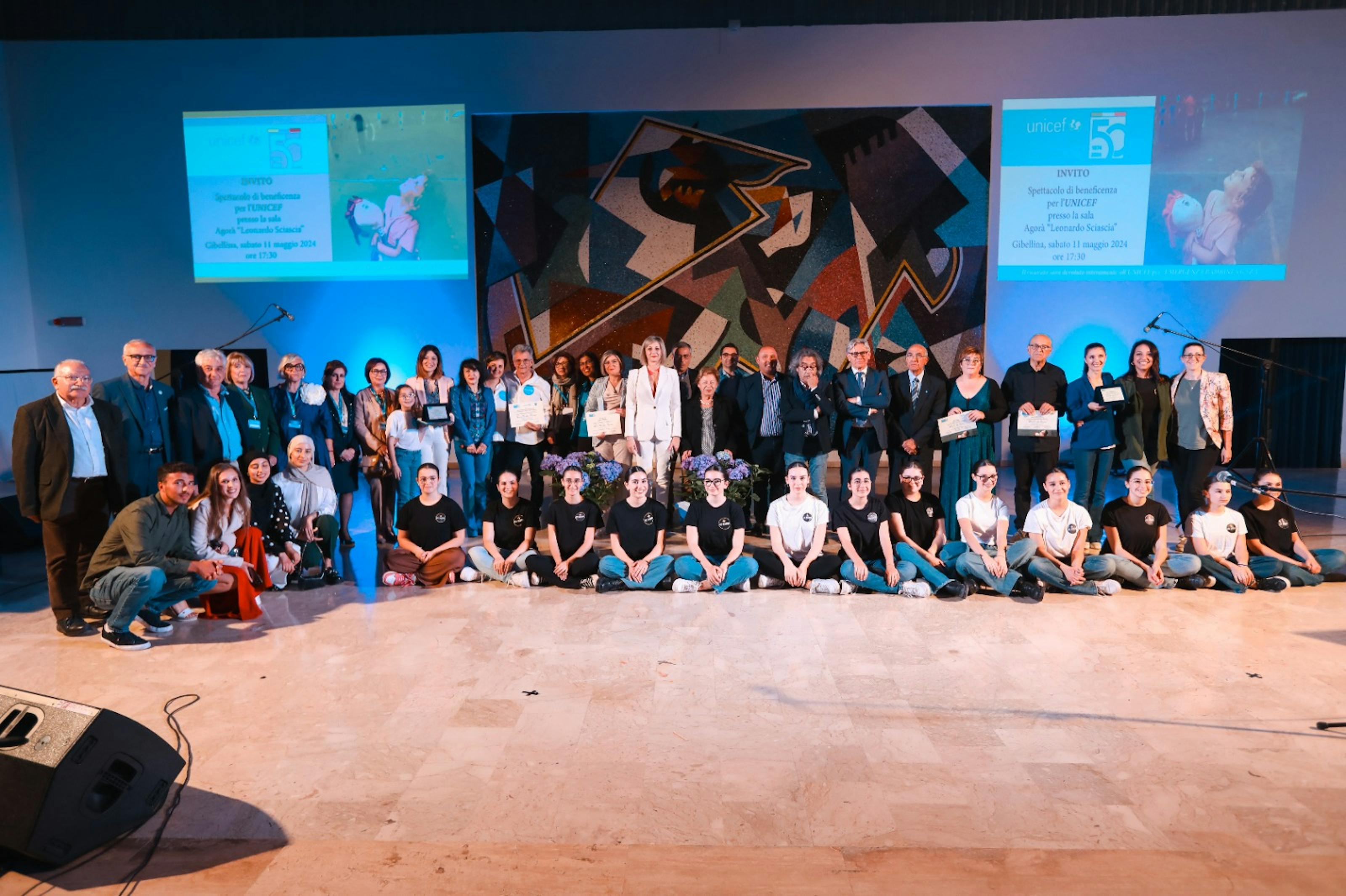 Tutti i partecipanti che hanno contribuito alla realizzazione dell'evento