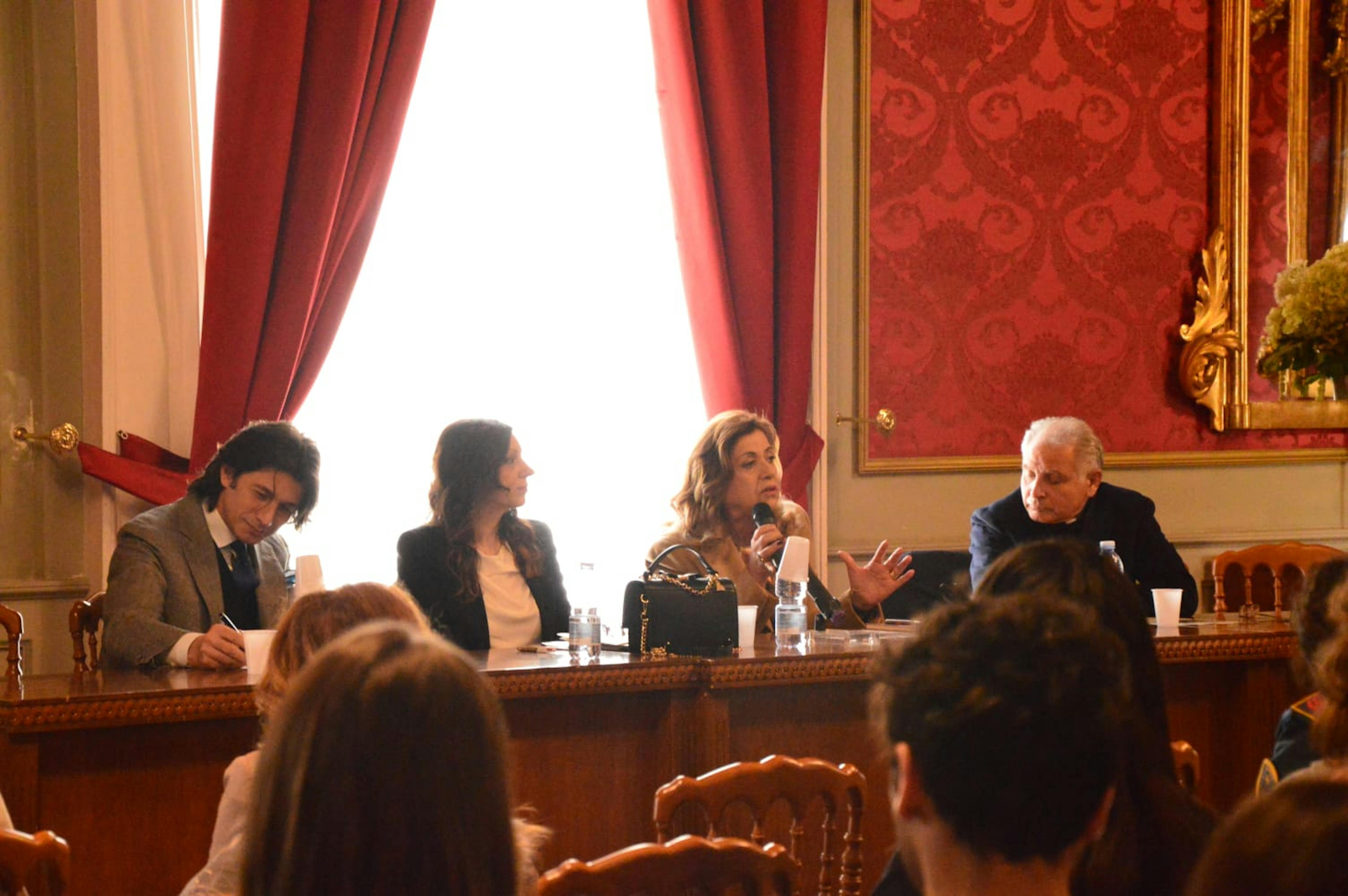 Provincia di Cosenza seminario con La Pera, Verre, Manzini e Tuoto