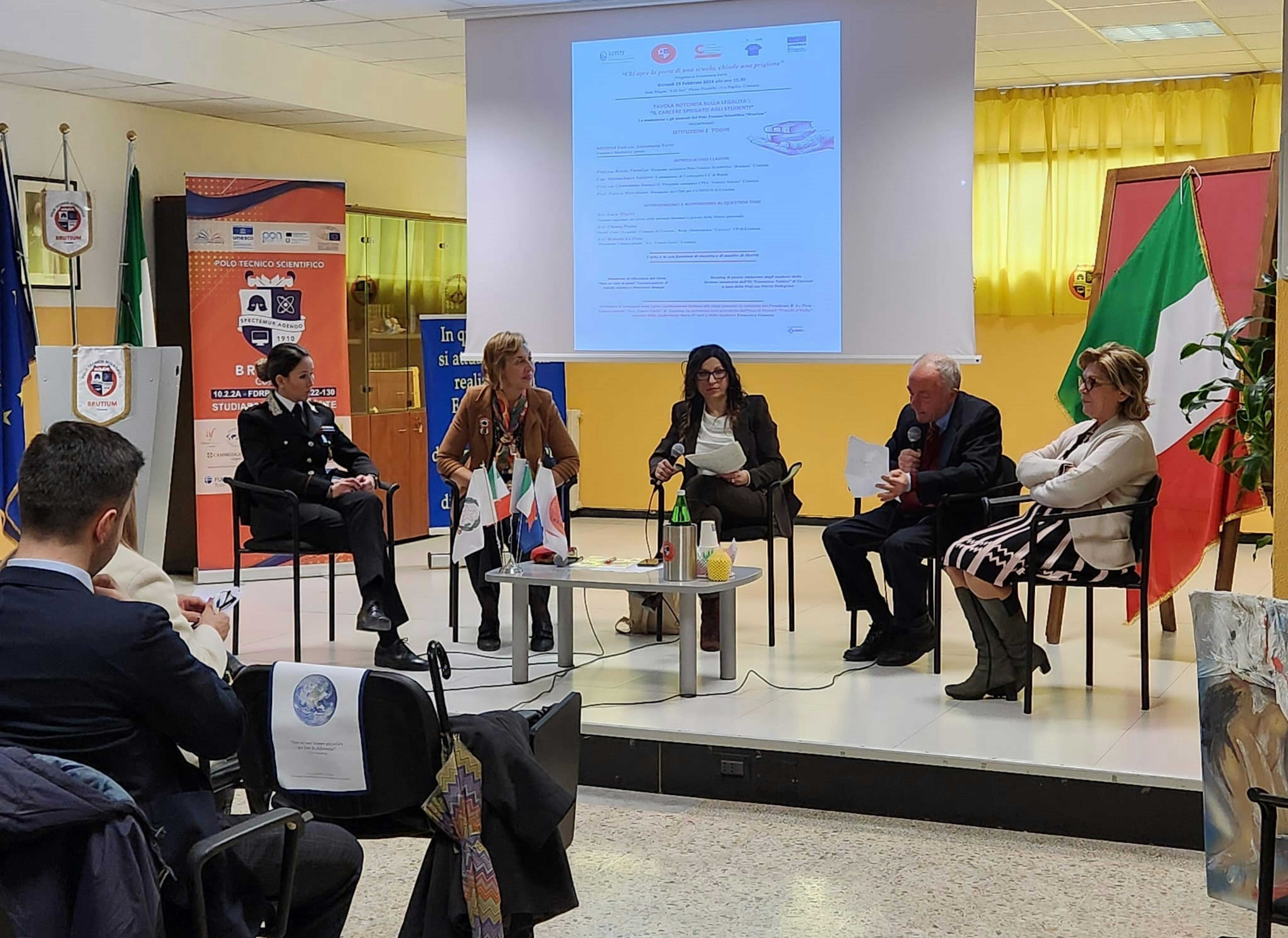 Focus su giustizia presso Polo Brutium