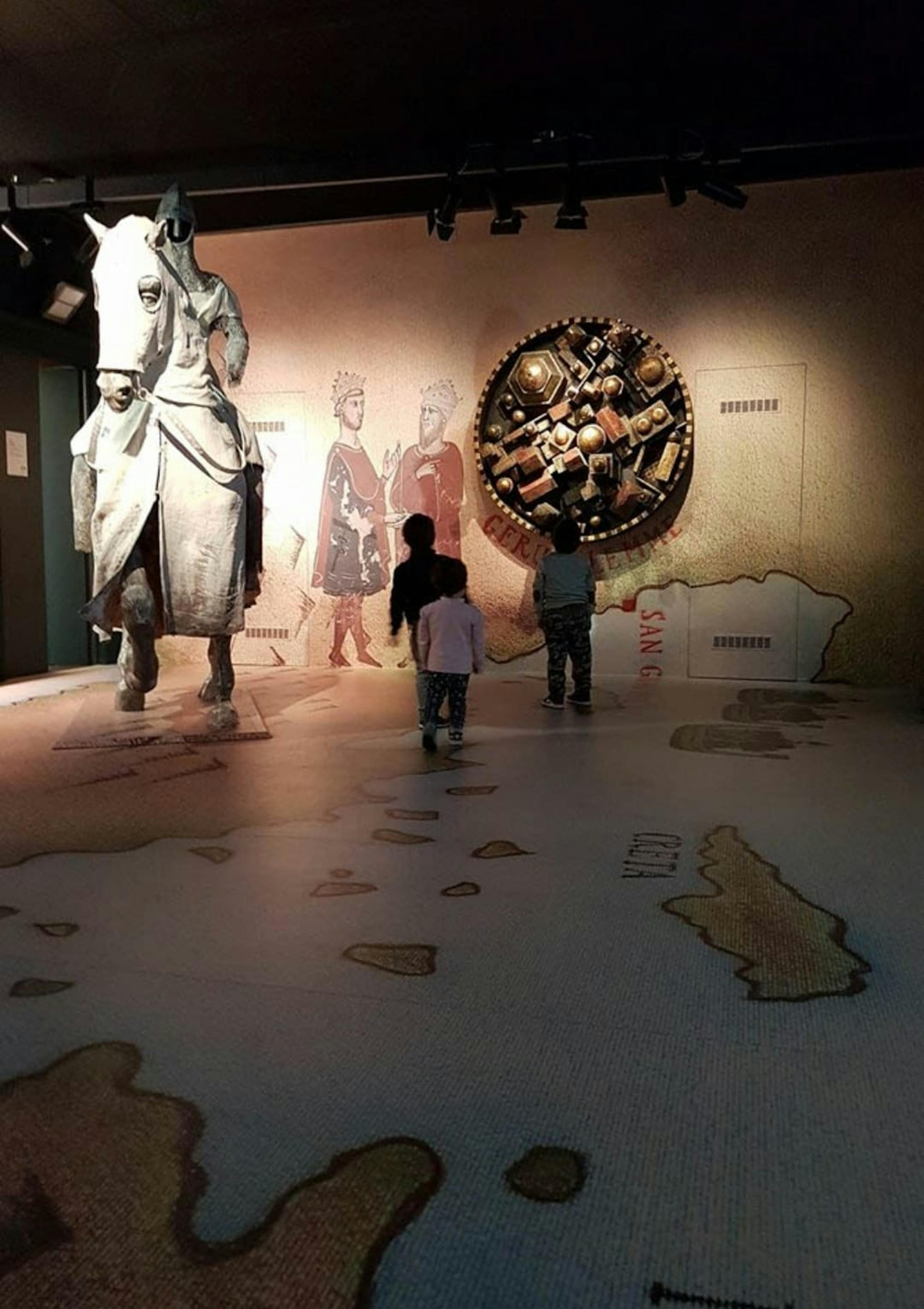 una sala del Museo