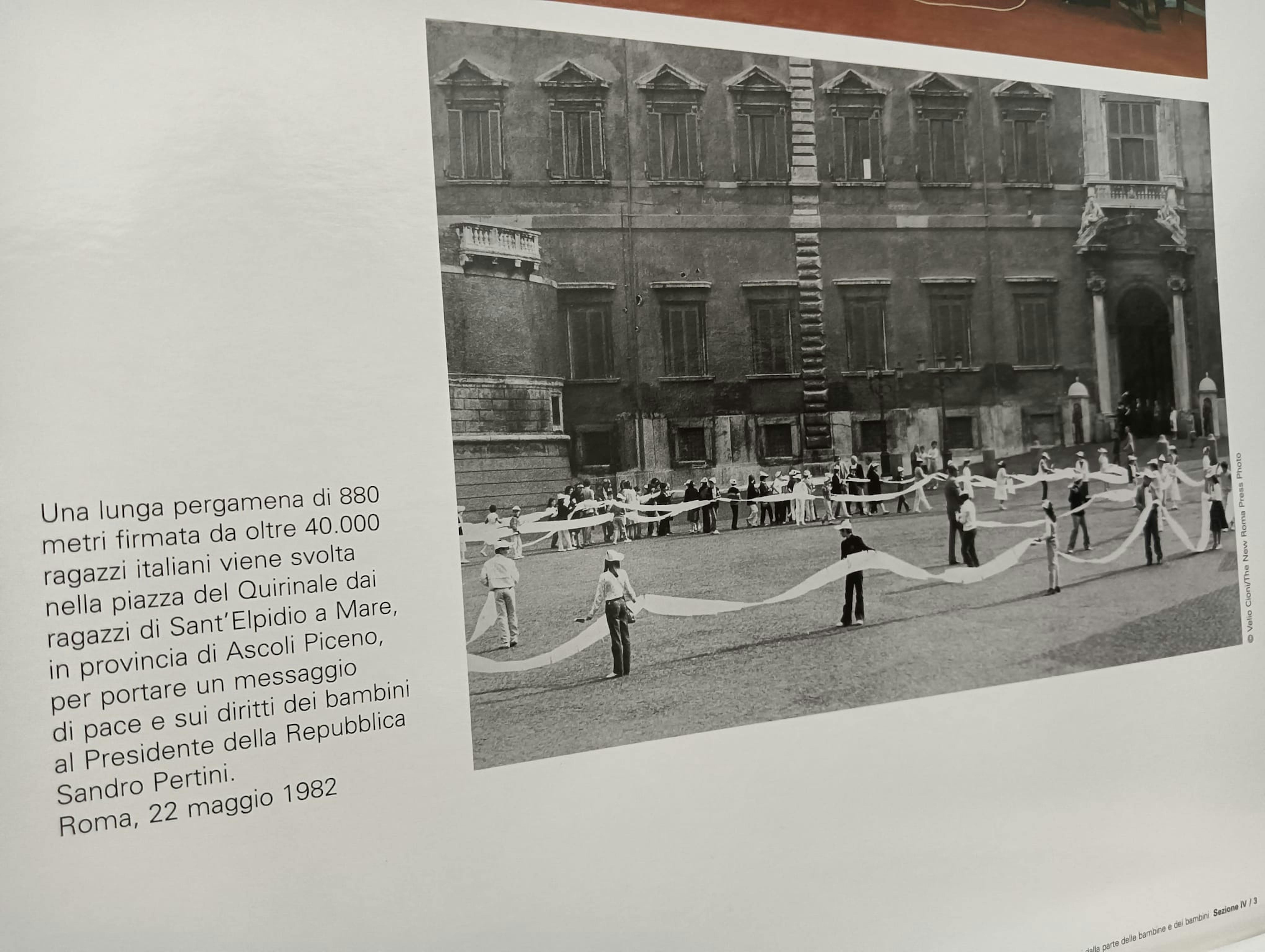 una foto della mostra