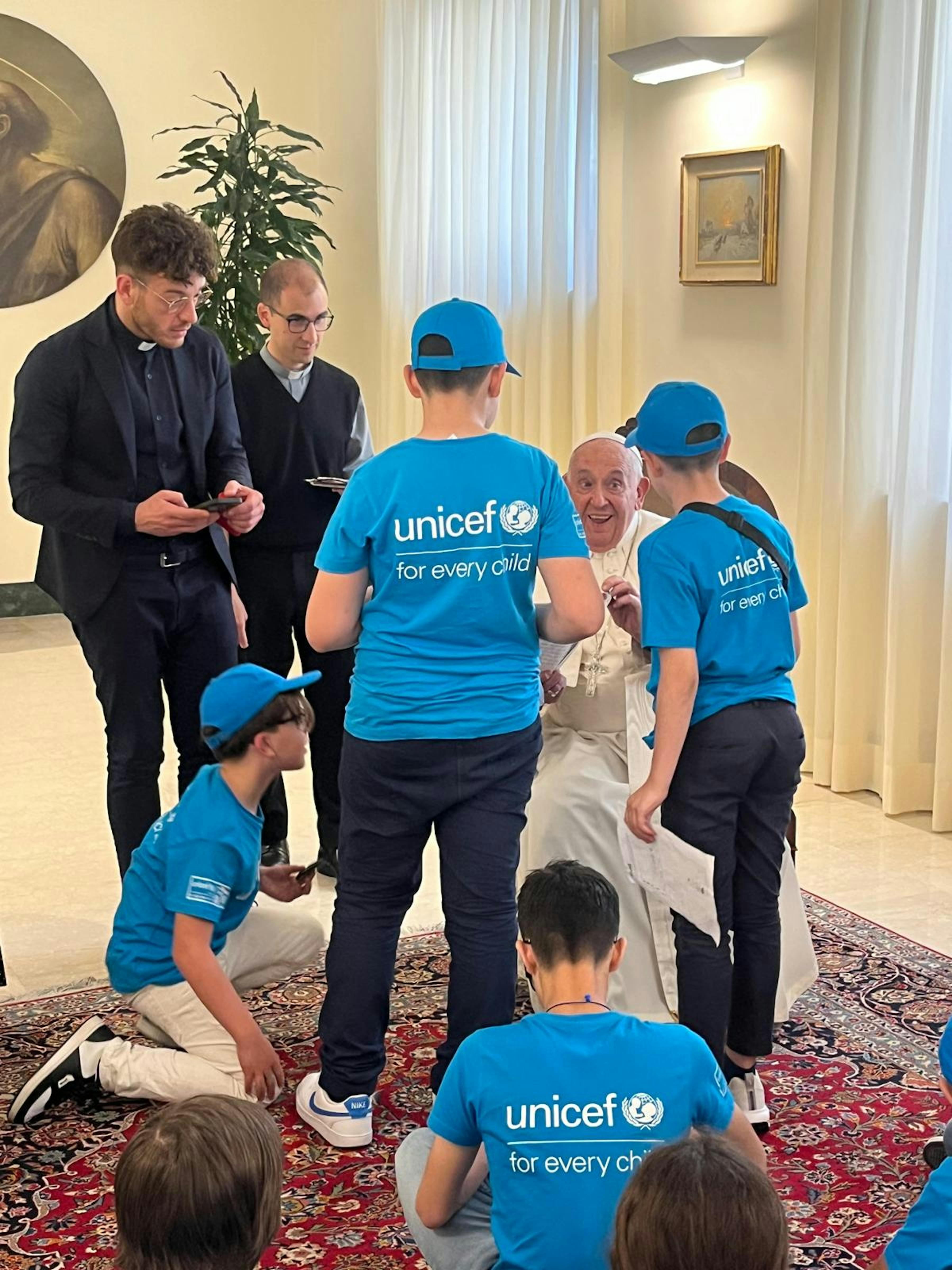 Un momento dell'incontro