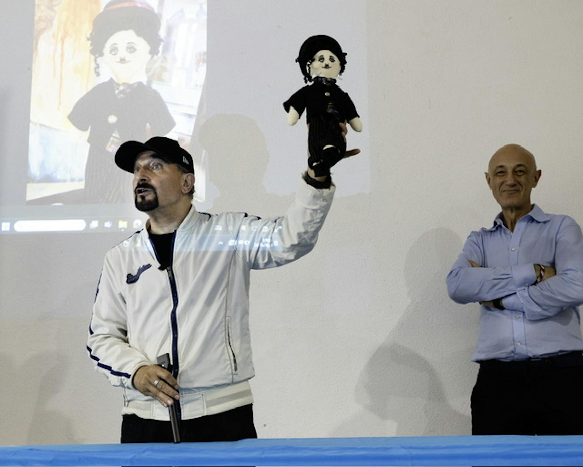 Gennaro Longobardi e Paolo Ligas. F.to di Andrea Ledda