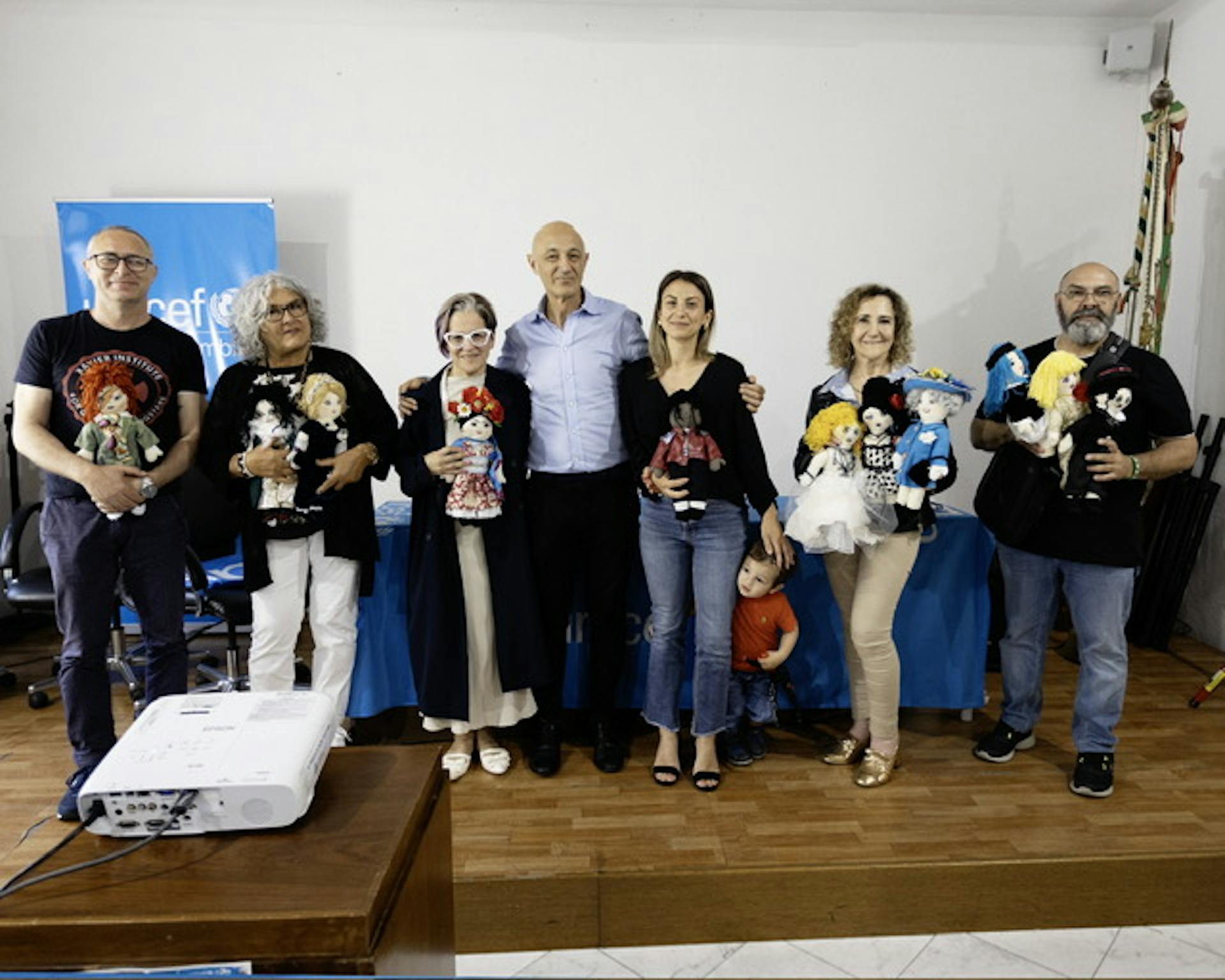 Pigotte adottate all'asta. F.to Andrea Ledda