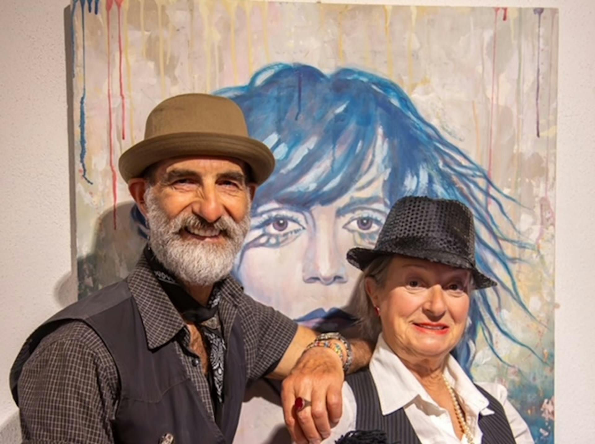 Fabio Stocchino e Lucia Zedda