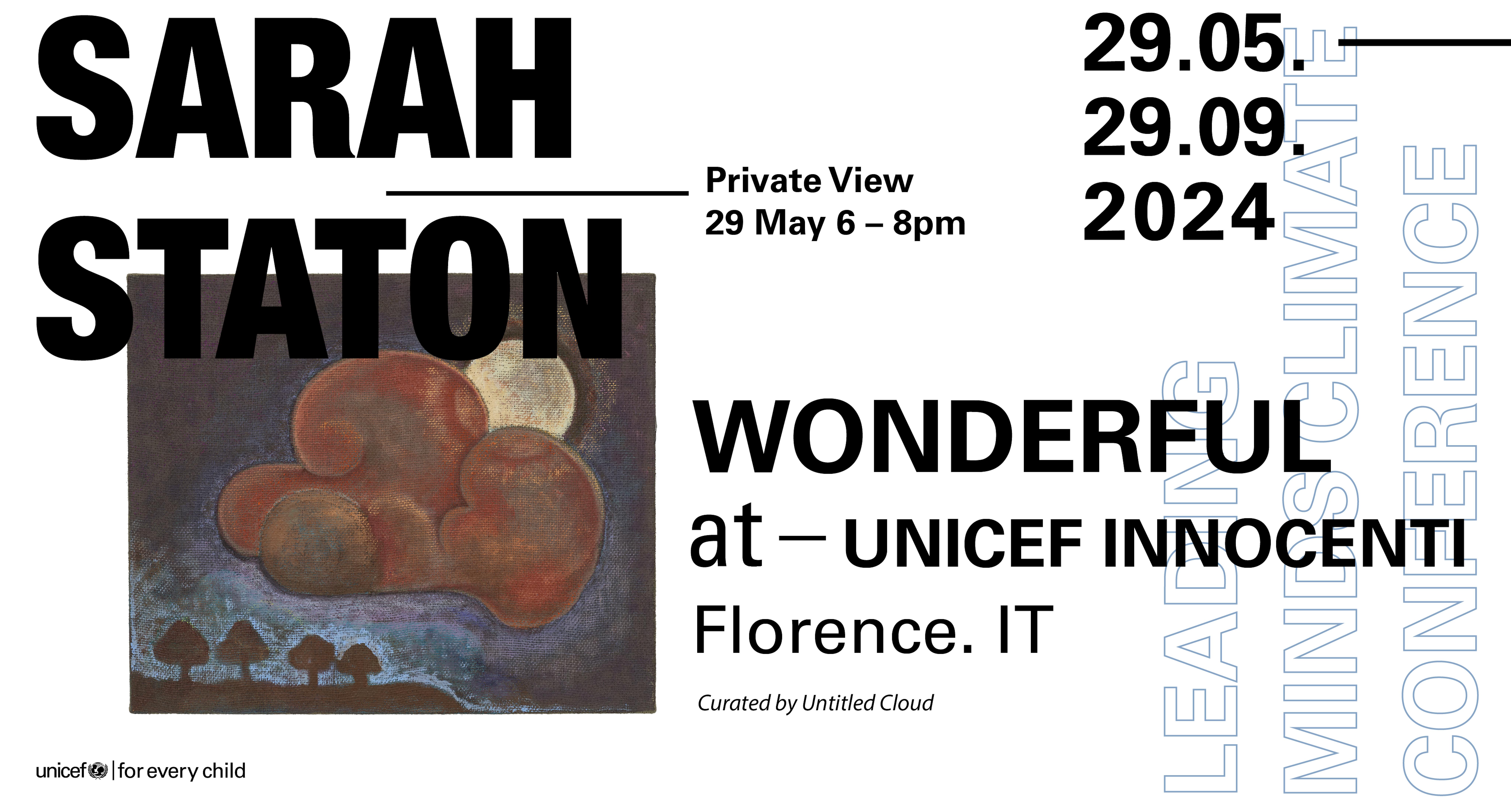 locandina mostra Sara Staton