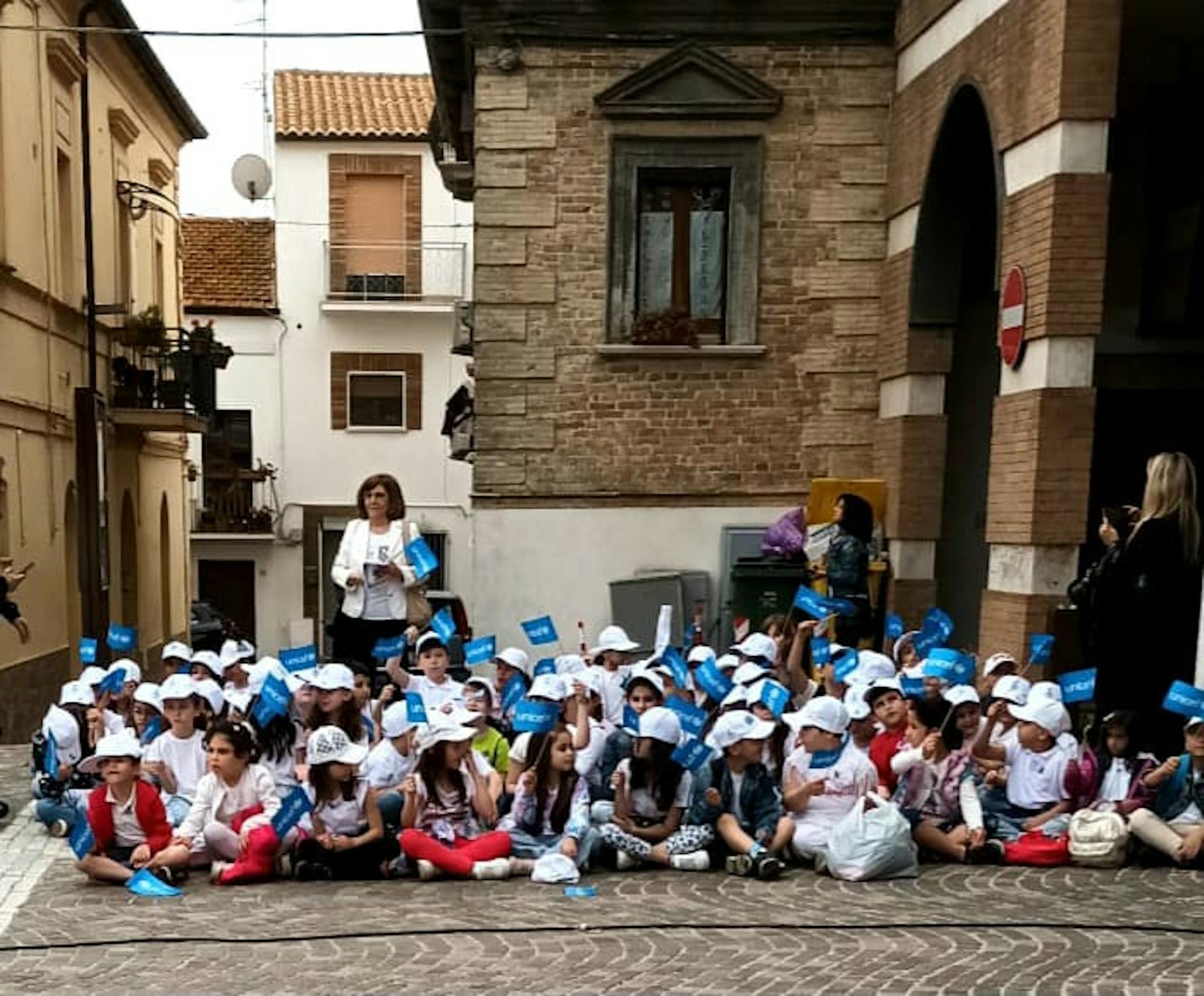 CH-San Salvo in festa per i 50 anni dell'UNICEF