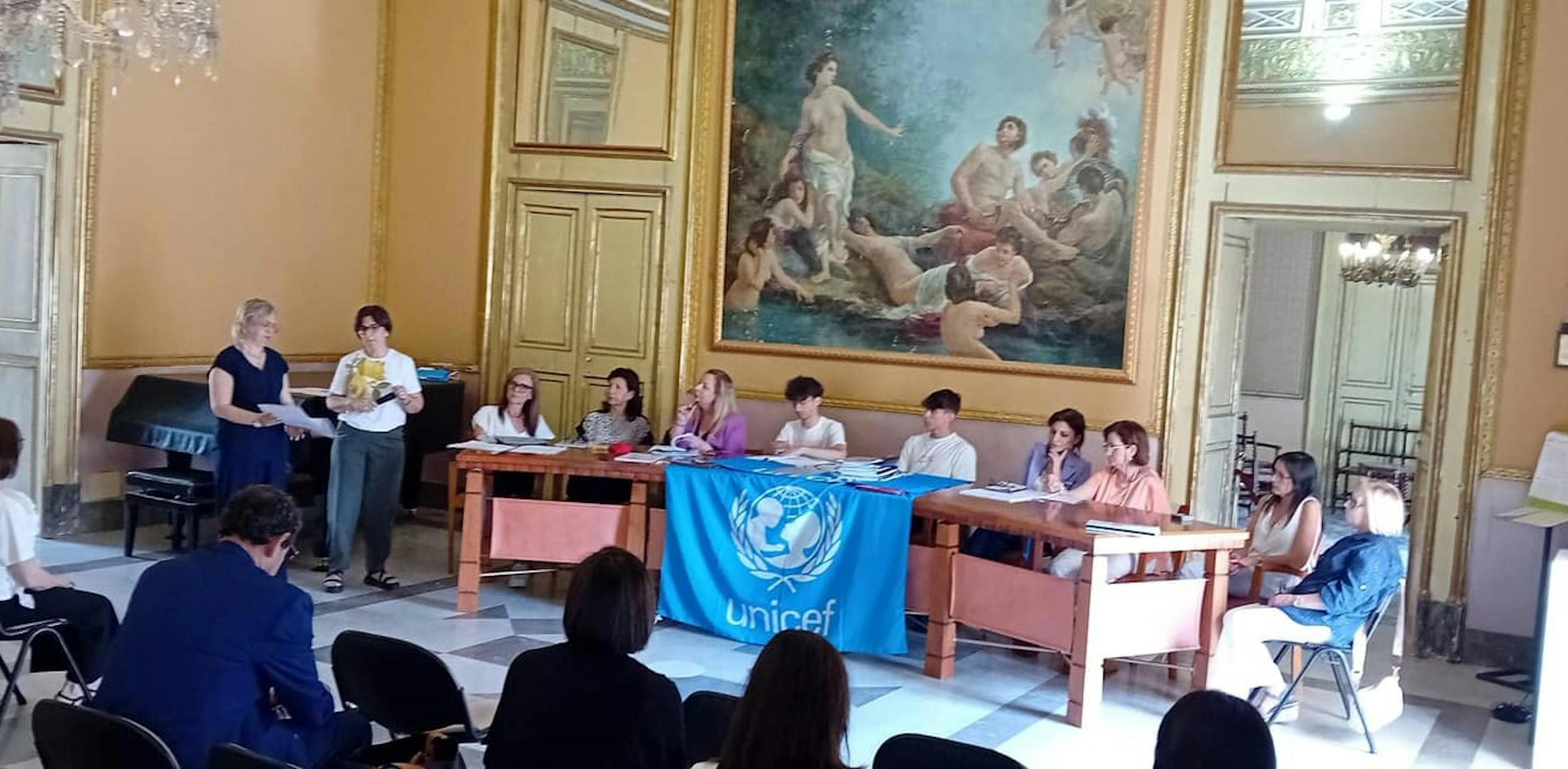 Tavolo dei lavori