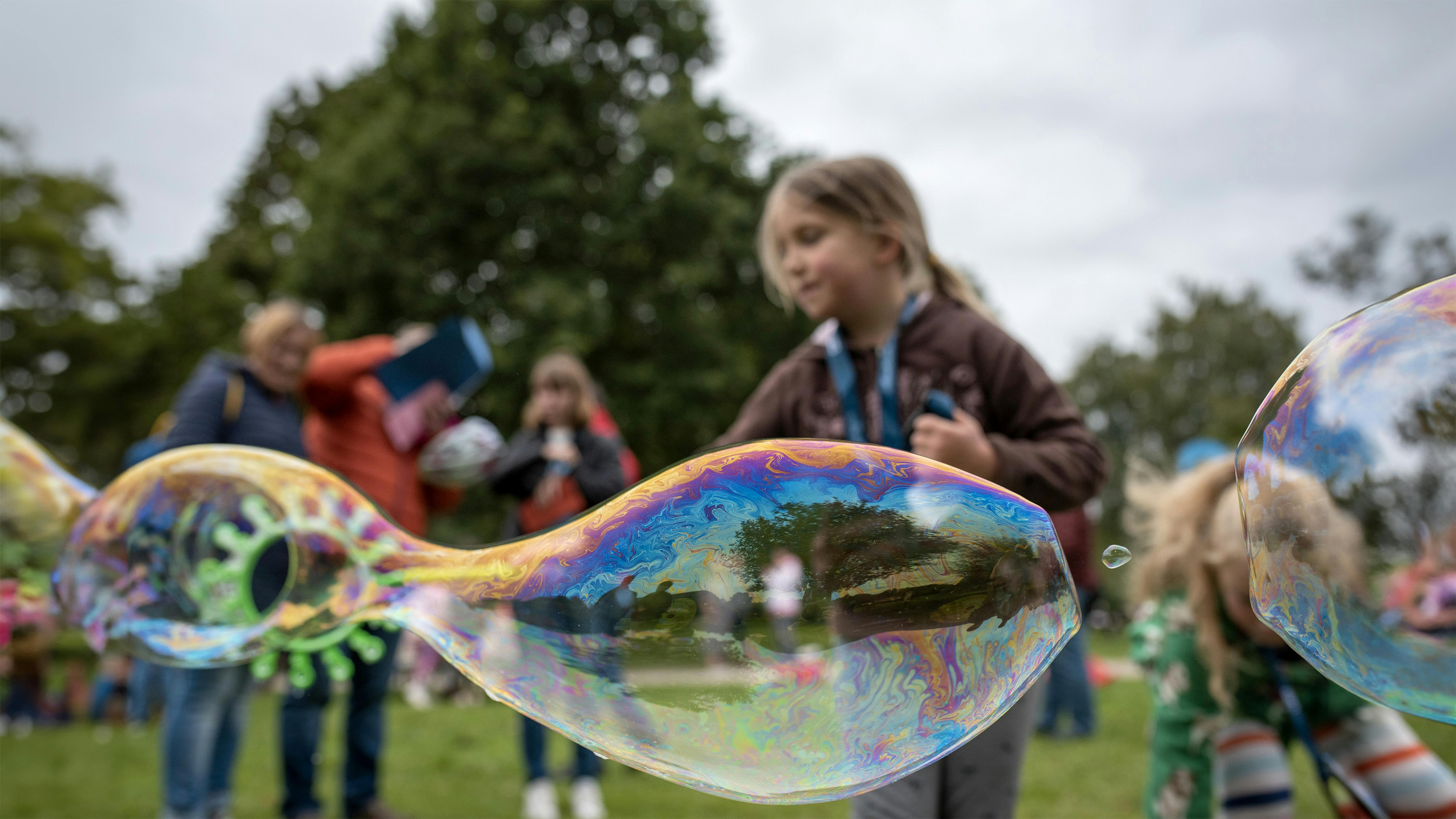 - Festa dei bambini del team UNICEF di Lippstadt in occasione della Giornata mondiale dell'infanzia 2021.