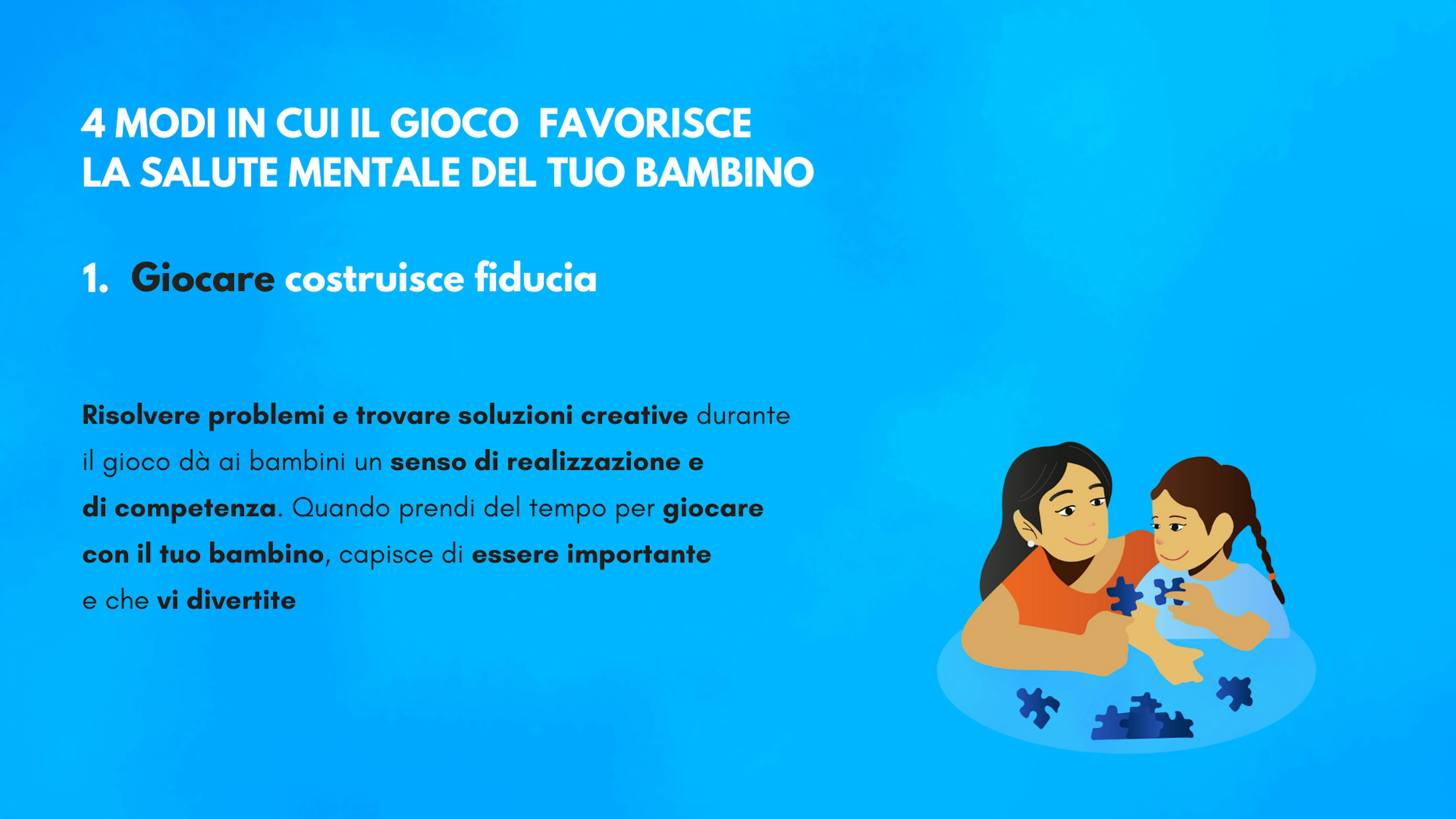 Infografiche il gioco e la salute mentale