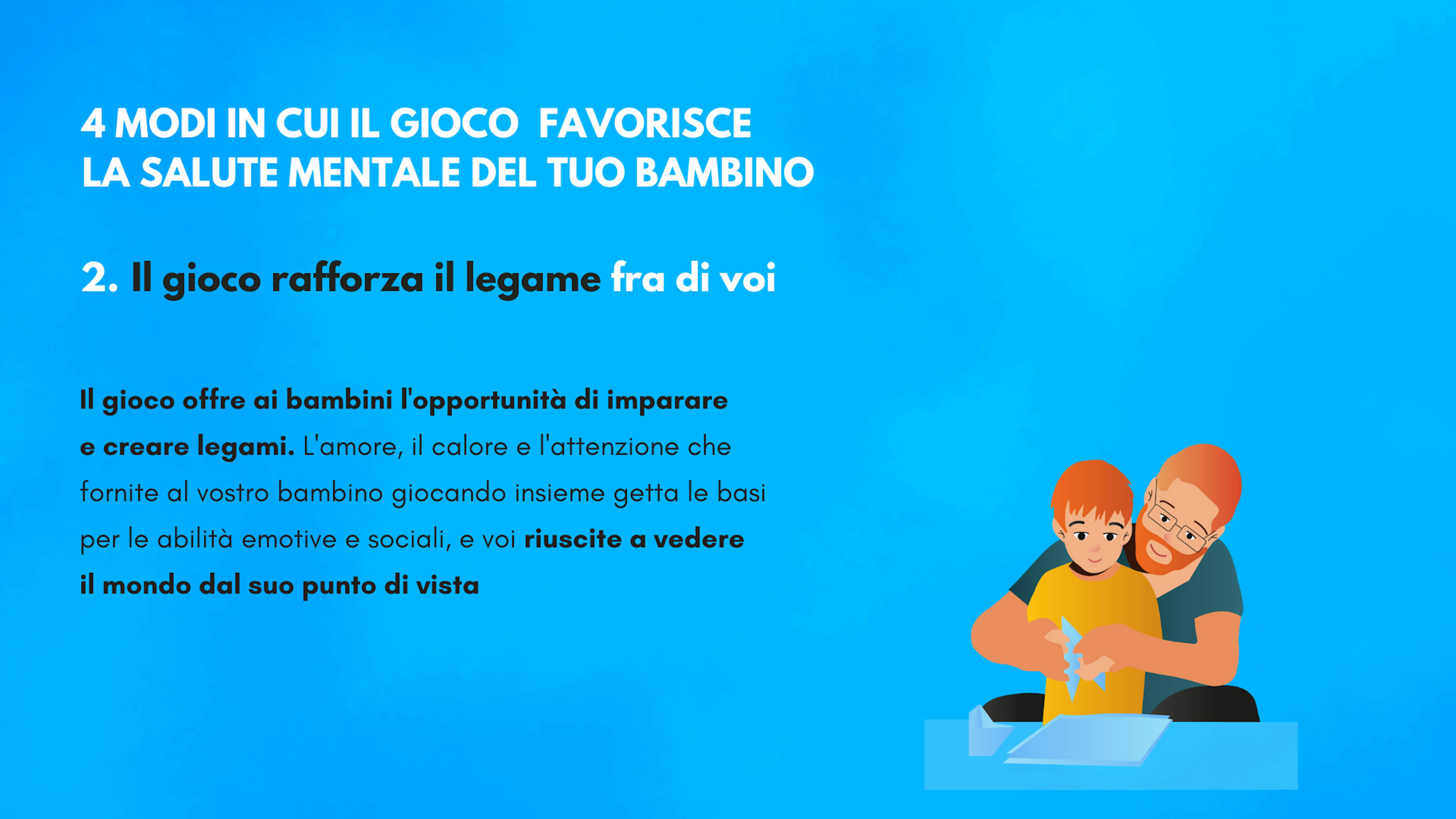 Infografiche il gioco e la salute mentale