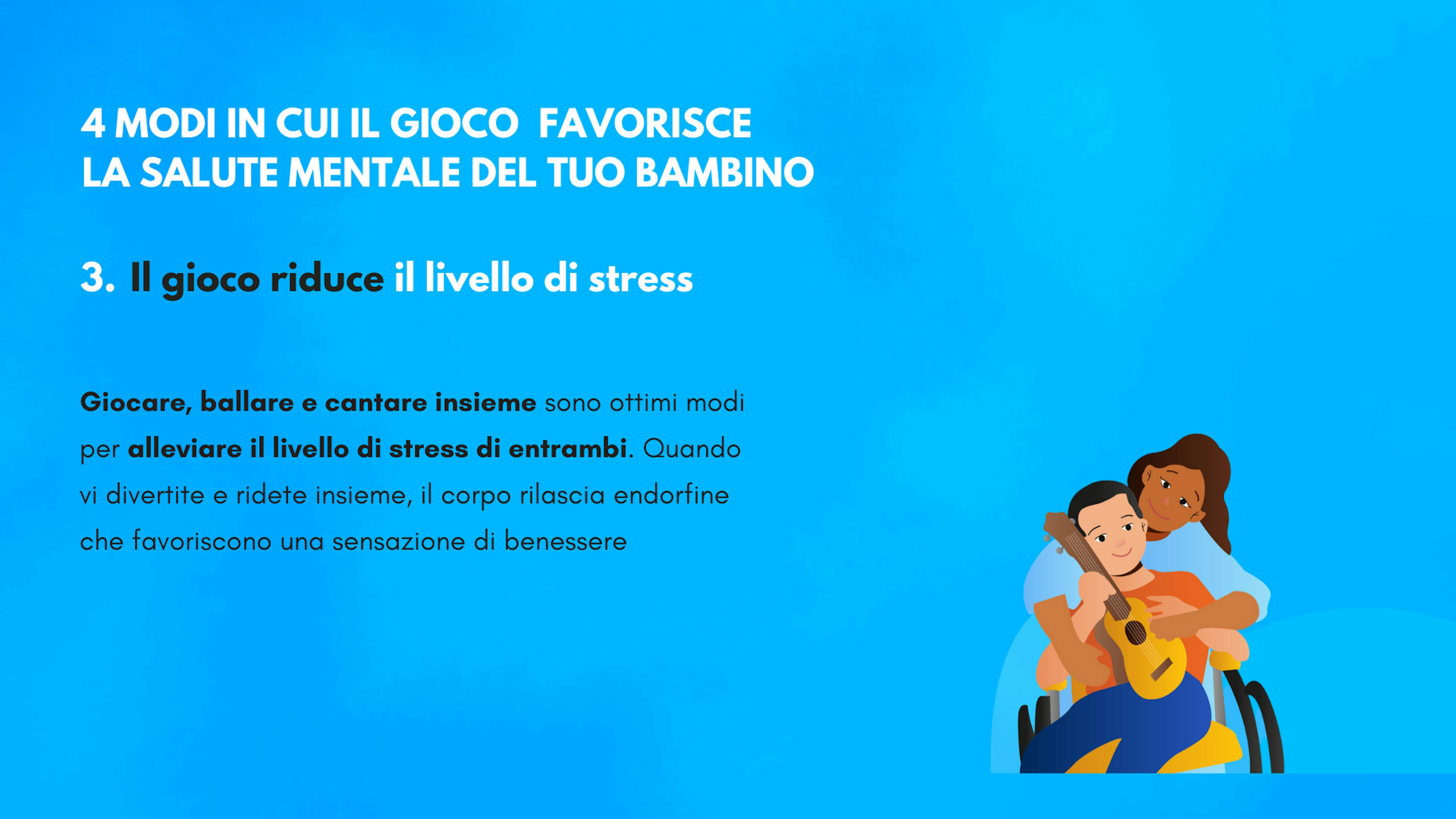 Infografiche il gioco e la salute mentale