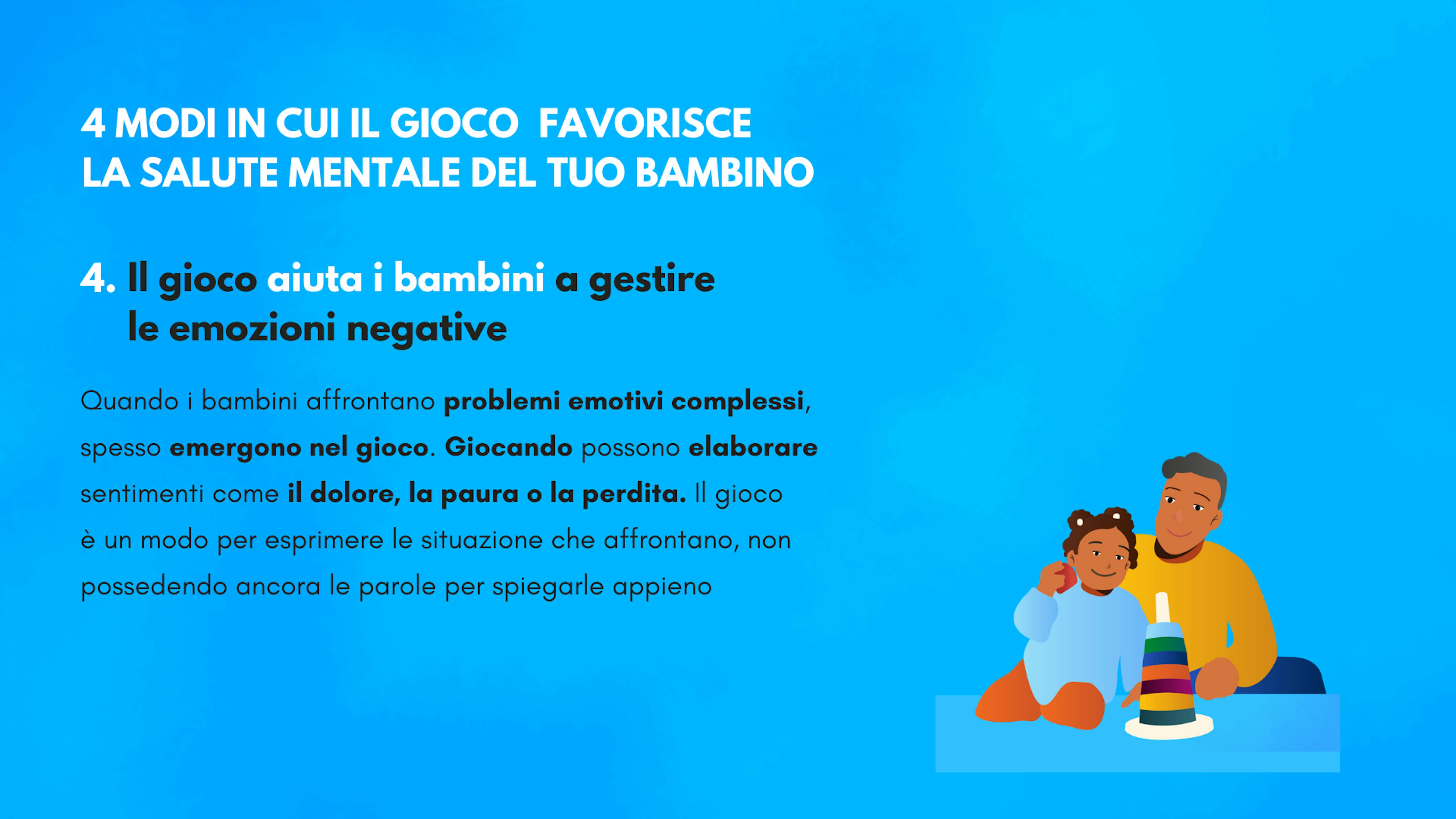Infografiche il gioco e la salute mentale