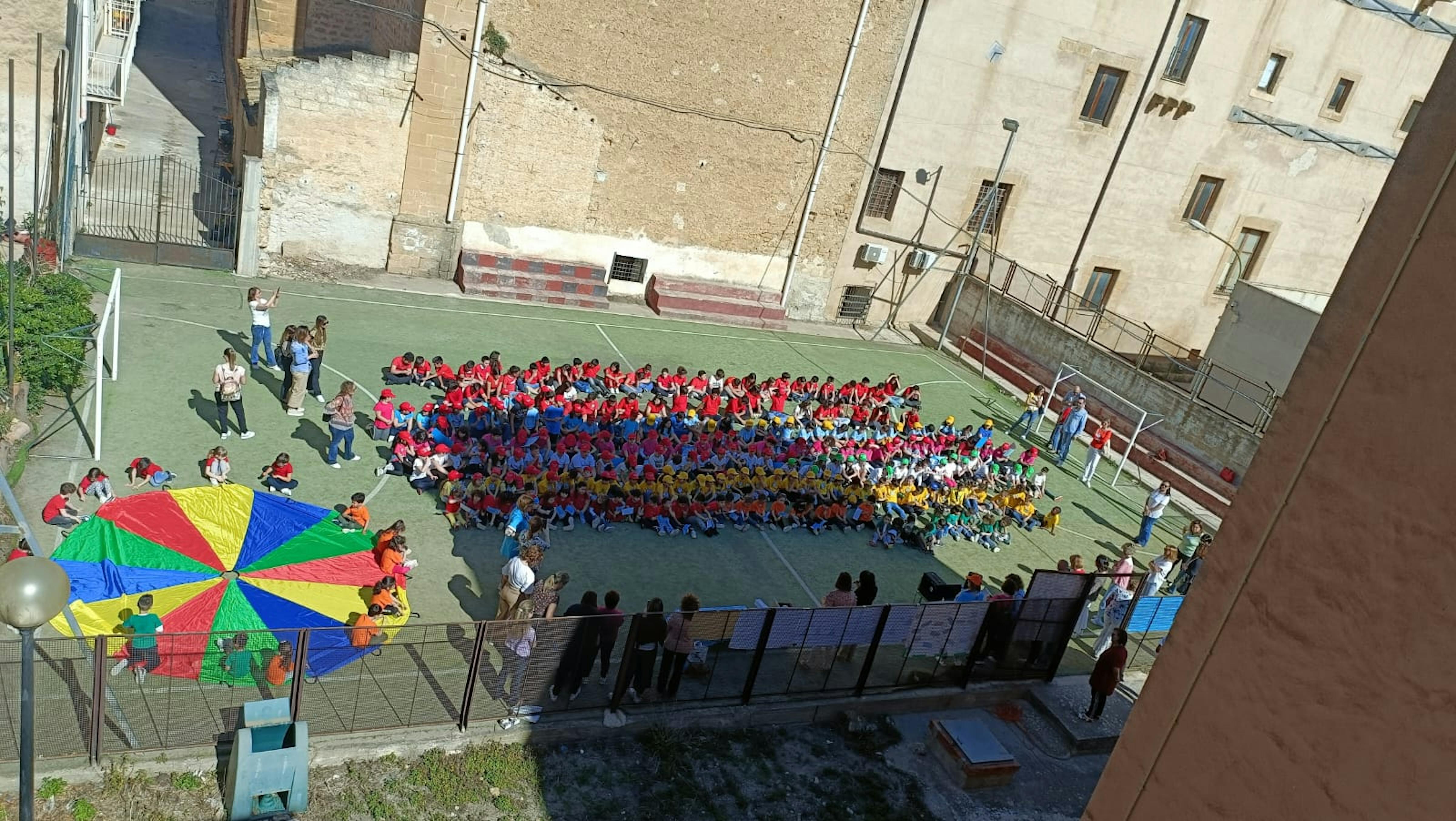 Un momento dell'evento
