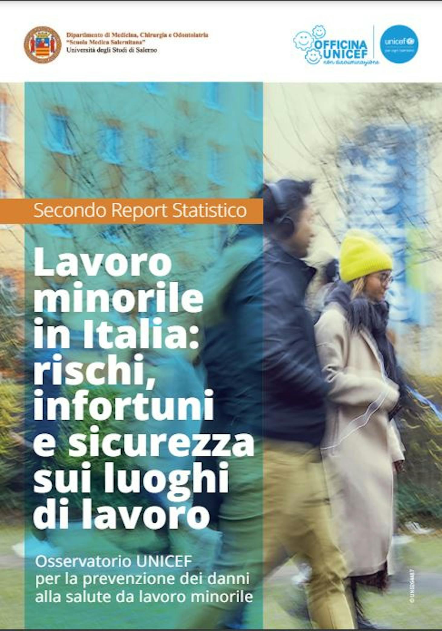 copertina report lavoro minorile