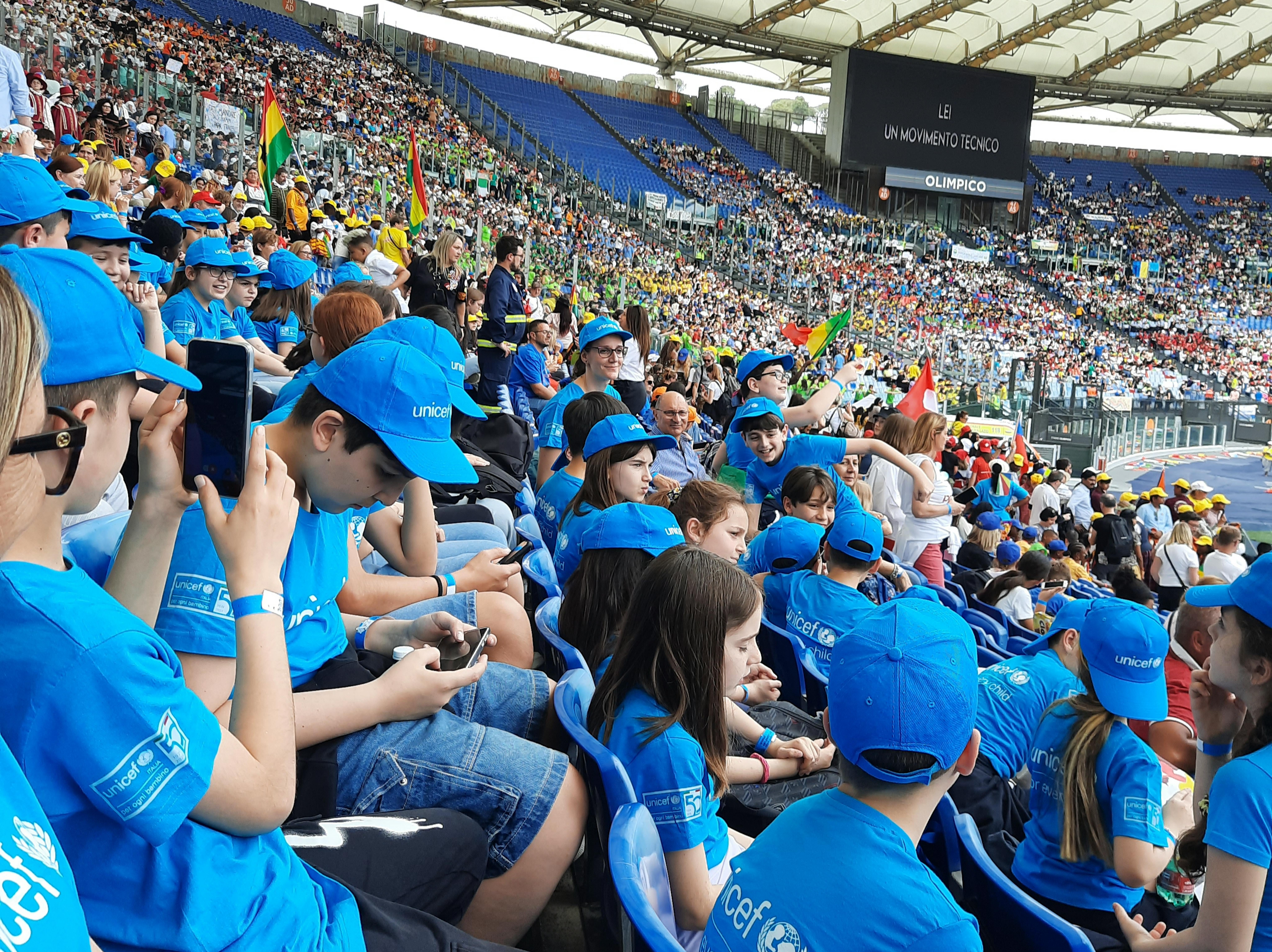 STadio olimpico foto