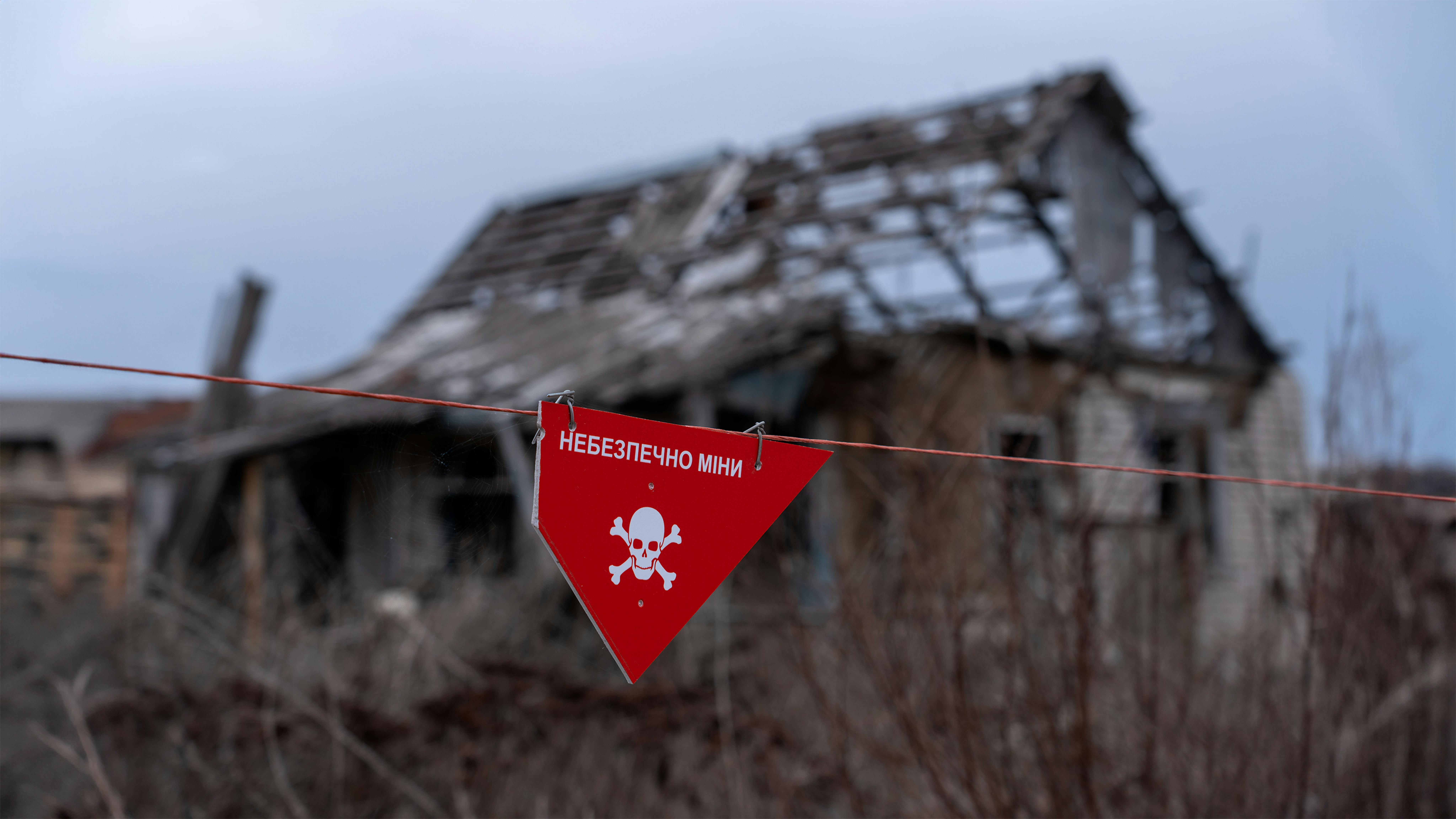 Kamianka e Izium, Ucraina, un segnale di avvertimento 