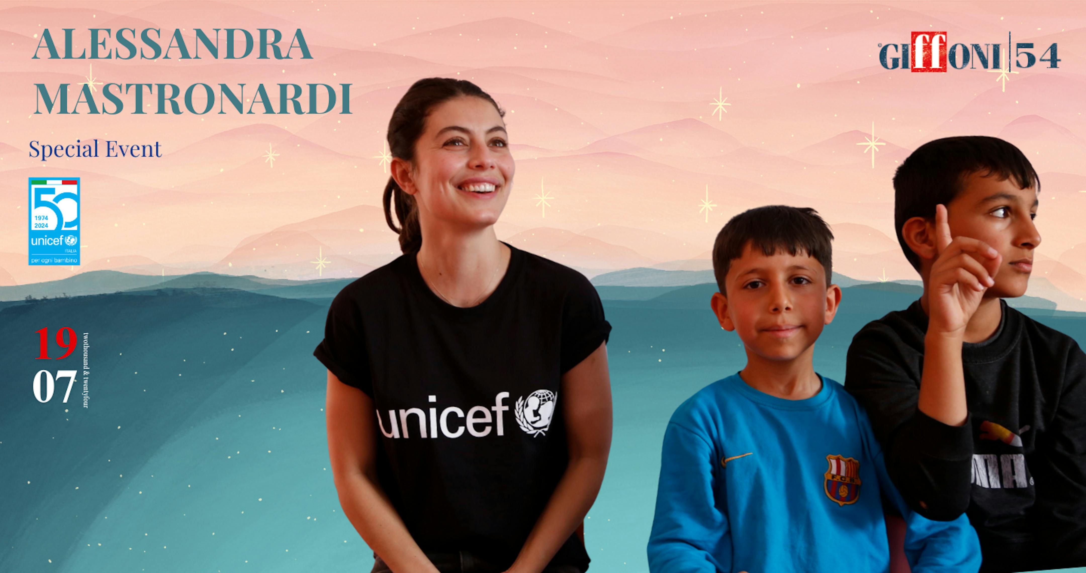 Alessandra Mastronardi locandina Giffoni Film Festival