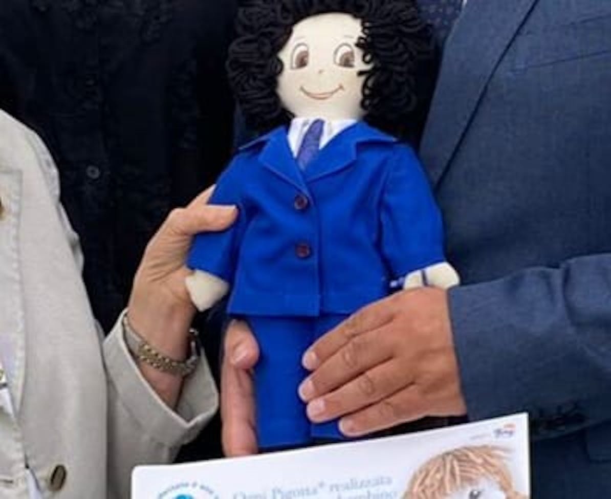 la pigotta realizzata da Marilena Triolo e Mariella Cacciola