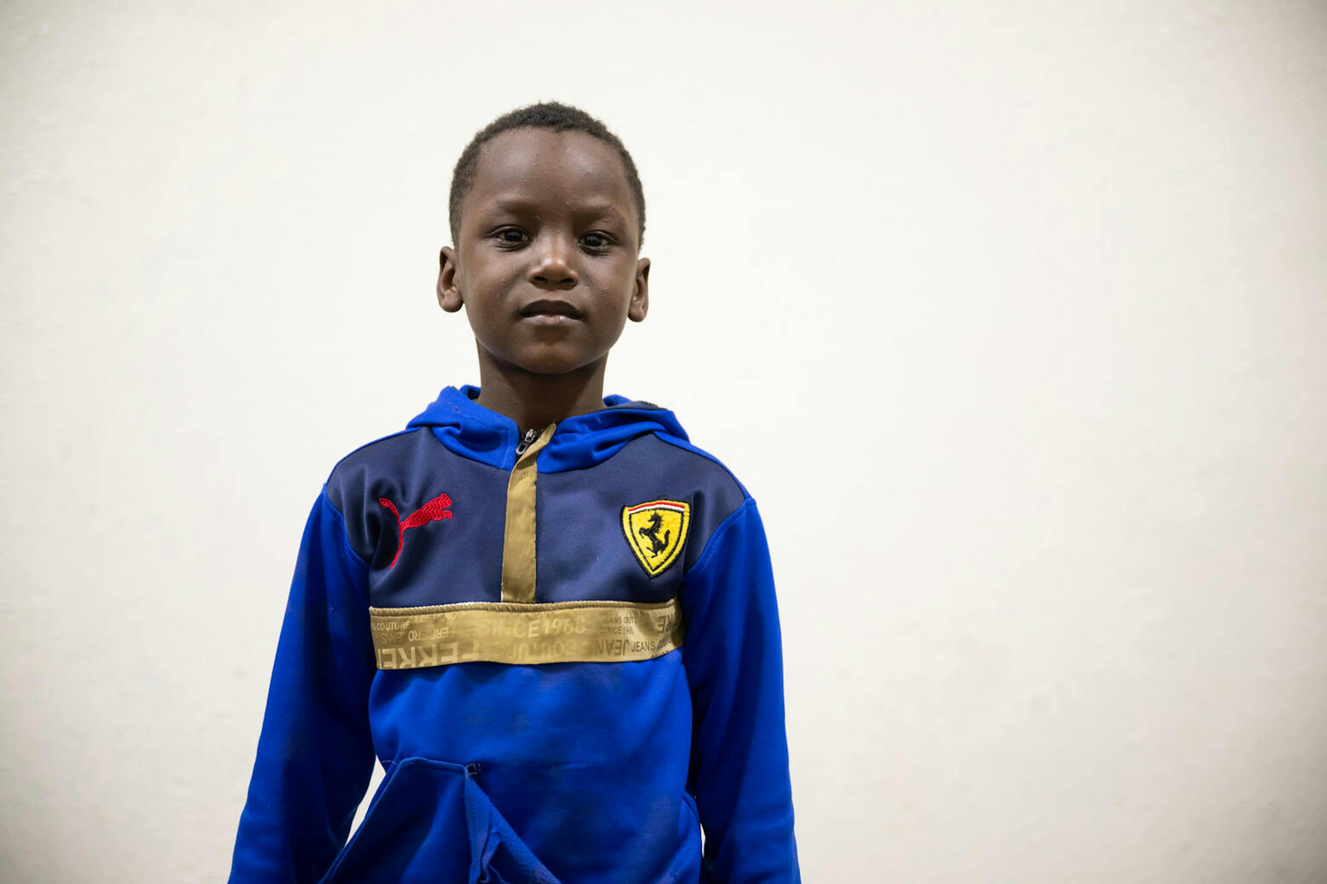 Ahmed, 6 anni: "Ricordo la paura dei missili. Il Sudan però mi manca, vorrei che la guerra finisse".
